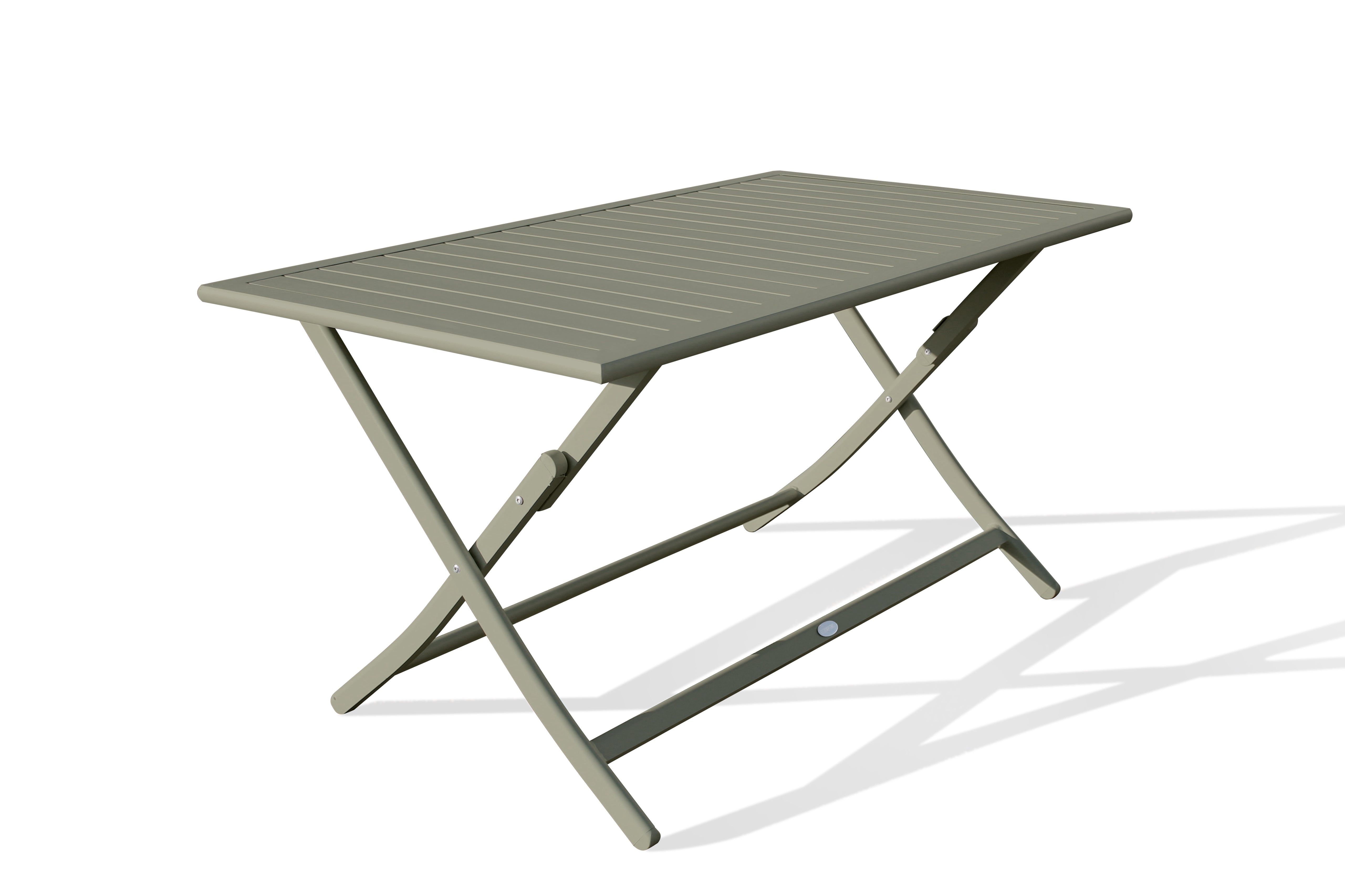 Table Pliante Aluminium Extérieur 70x40 Cm - Portable Pour Camping, Plage, Pique-nique - Support 40 Kg