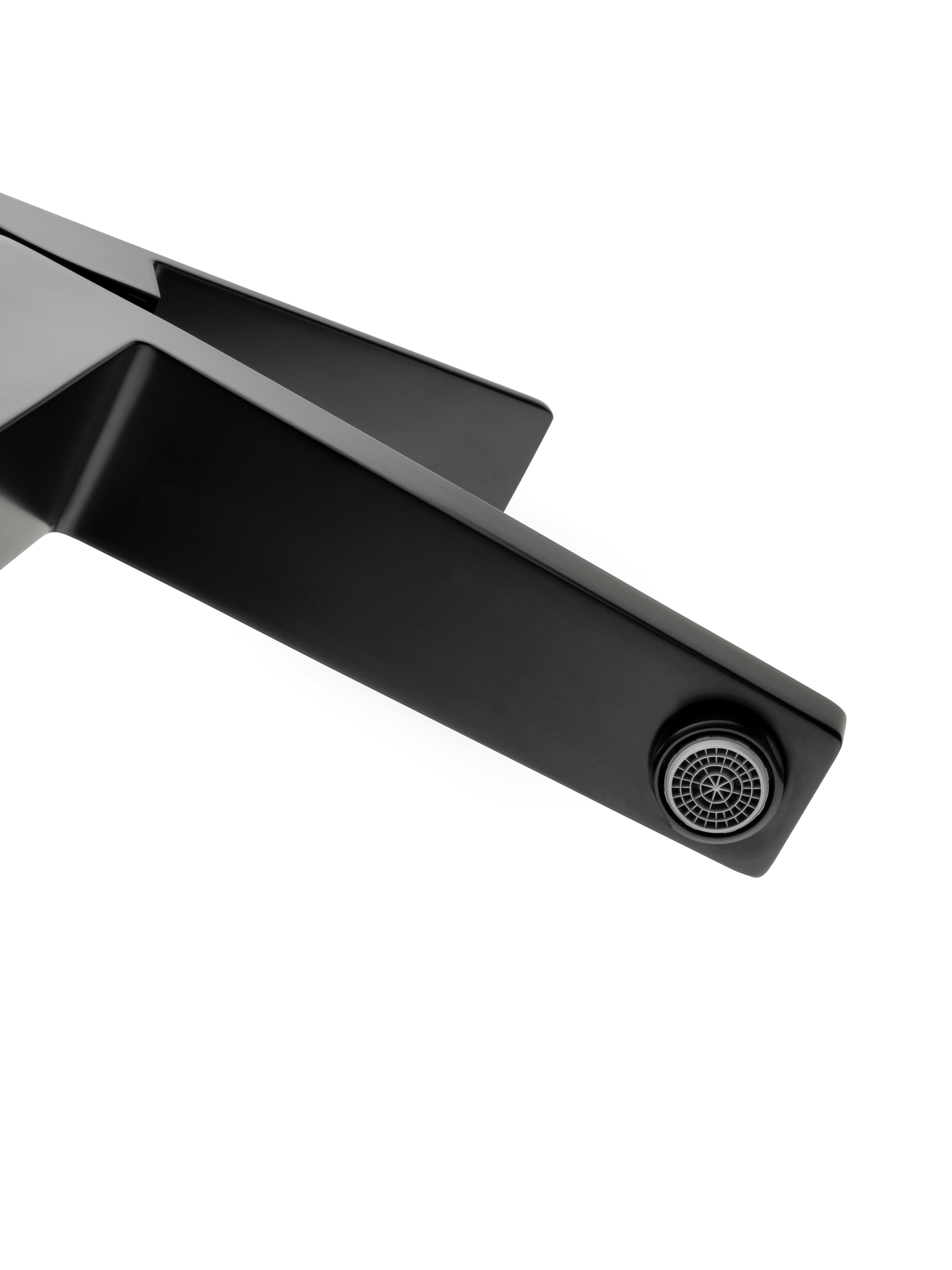 Mitigeur de lavabo noir XL, Studio, SENSEA - 14