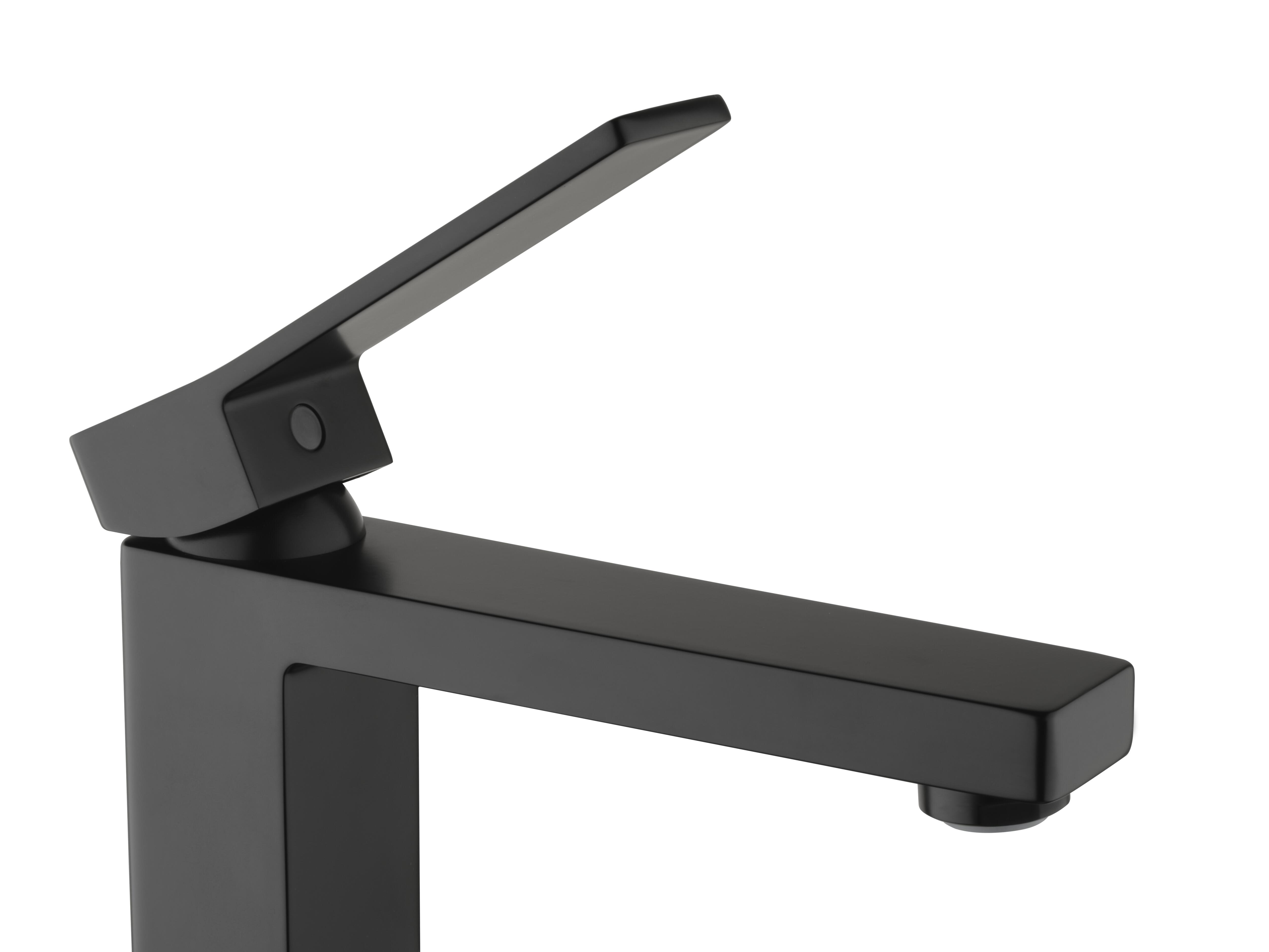 Bateria umywalkowa czarna 35 cm Studio Sensea - 5