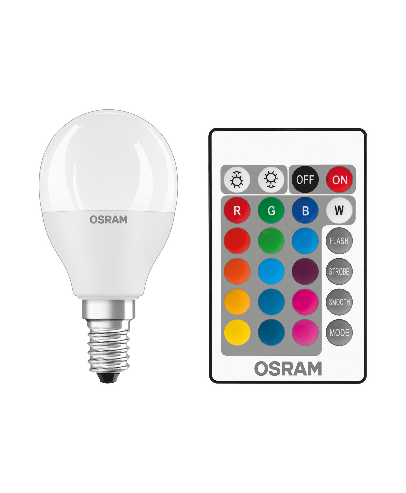 Ampoule led décorative, rond E14, 470lm = 40W, variations de blanc et — free download