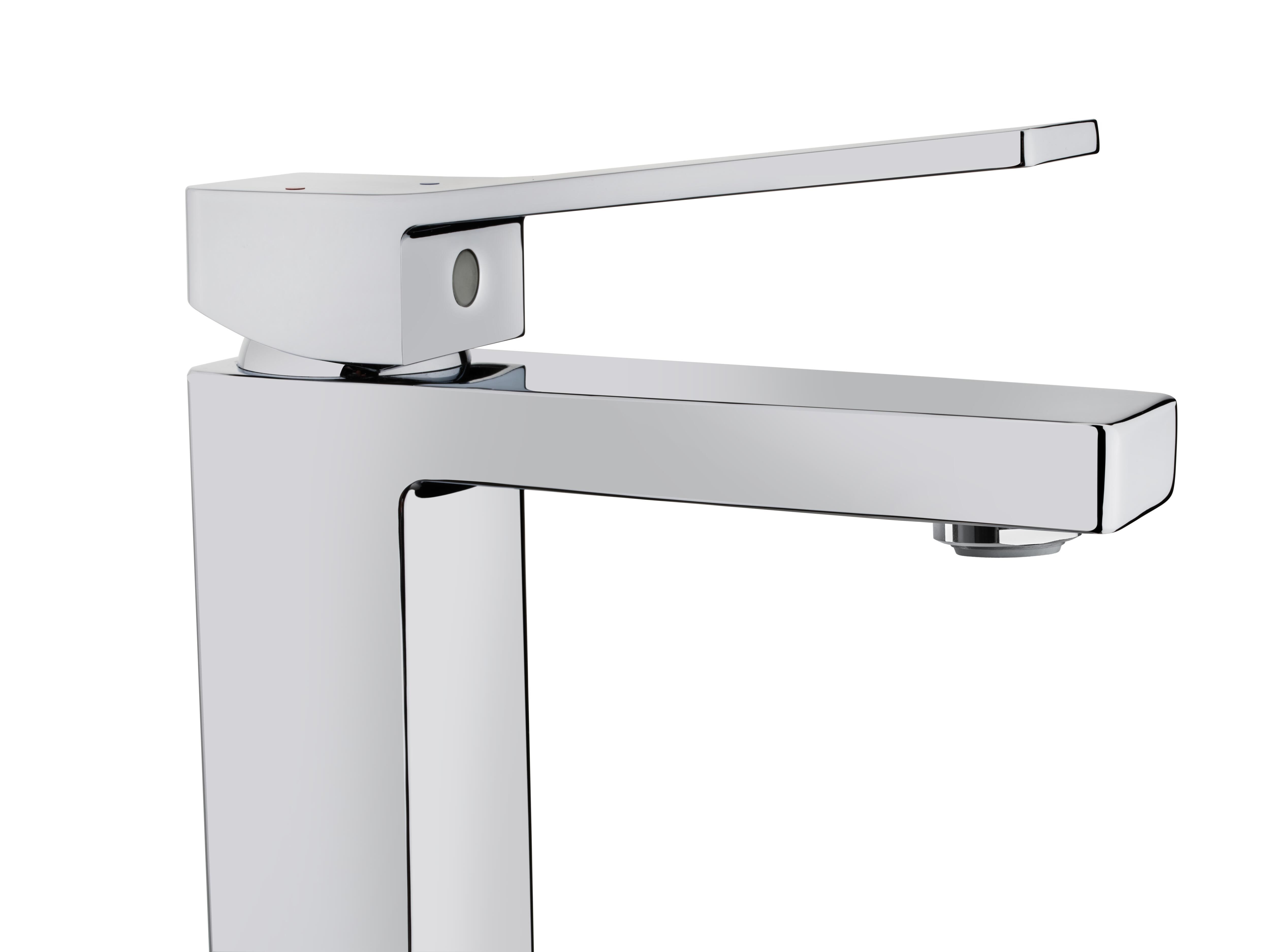 Mitigeur de lavabo chrome M, Studio, SENSEA - 8