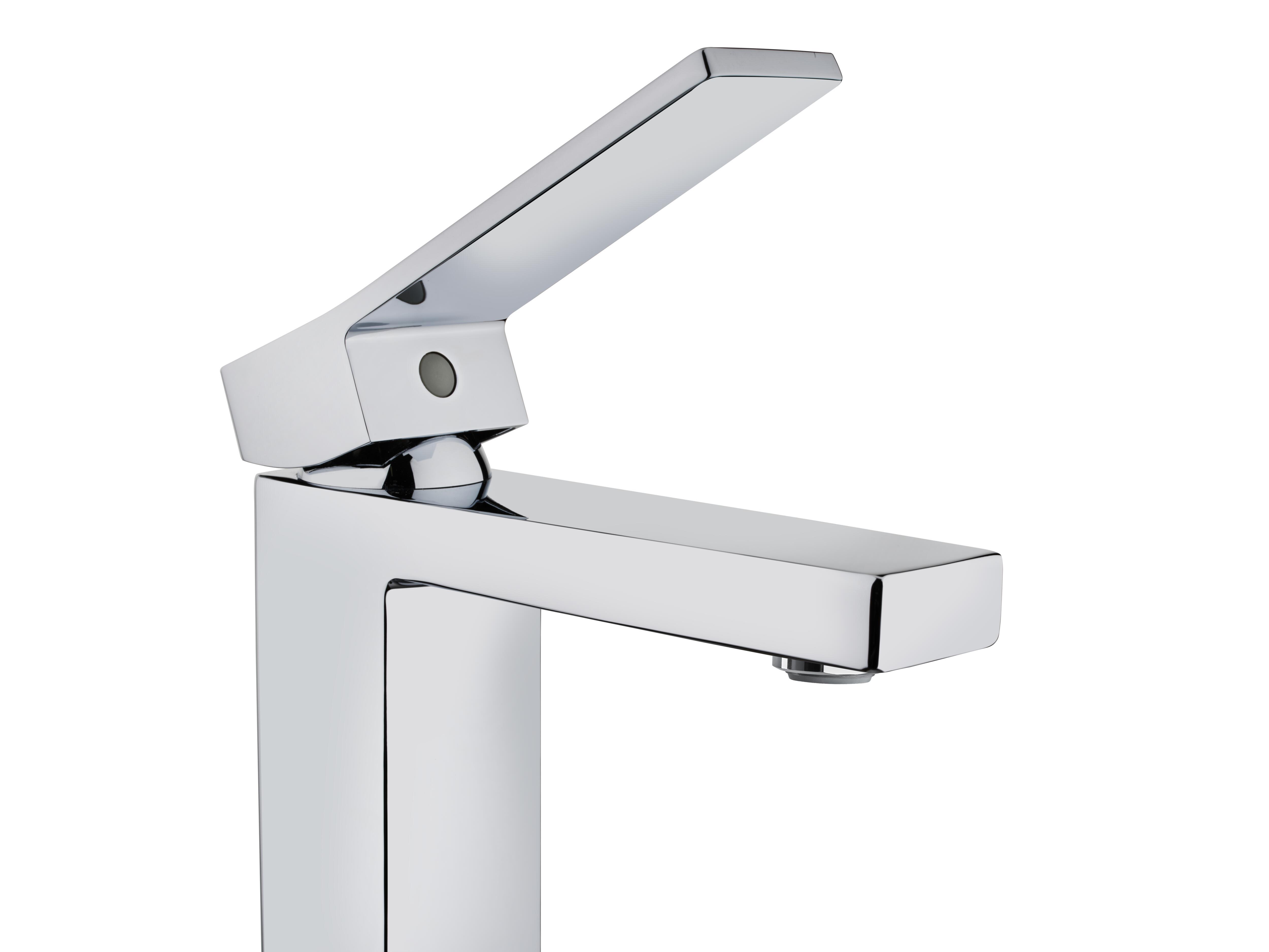 Mitigeur de lavabo chrome M, Studio, SENSEA - 9