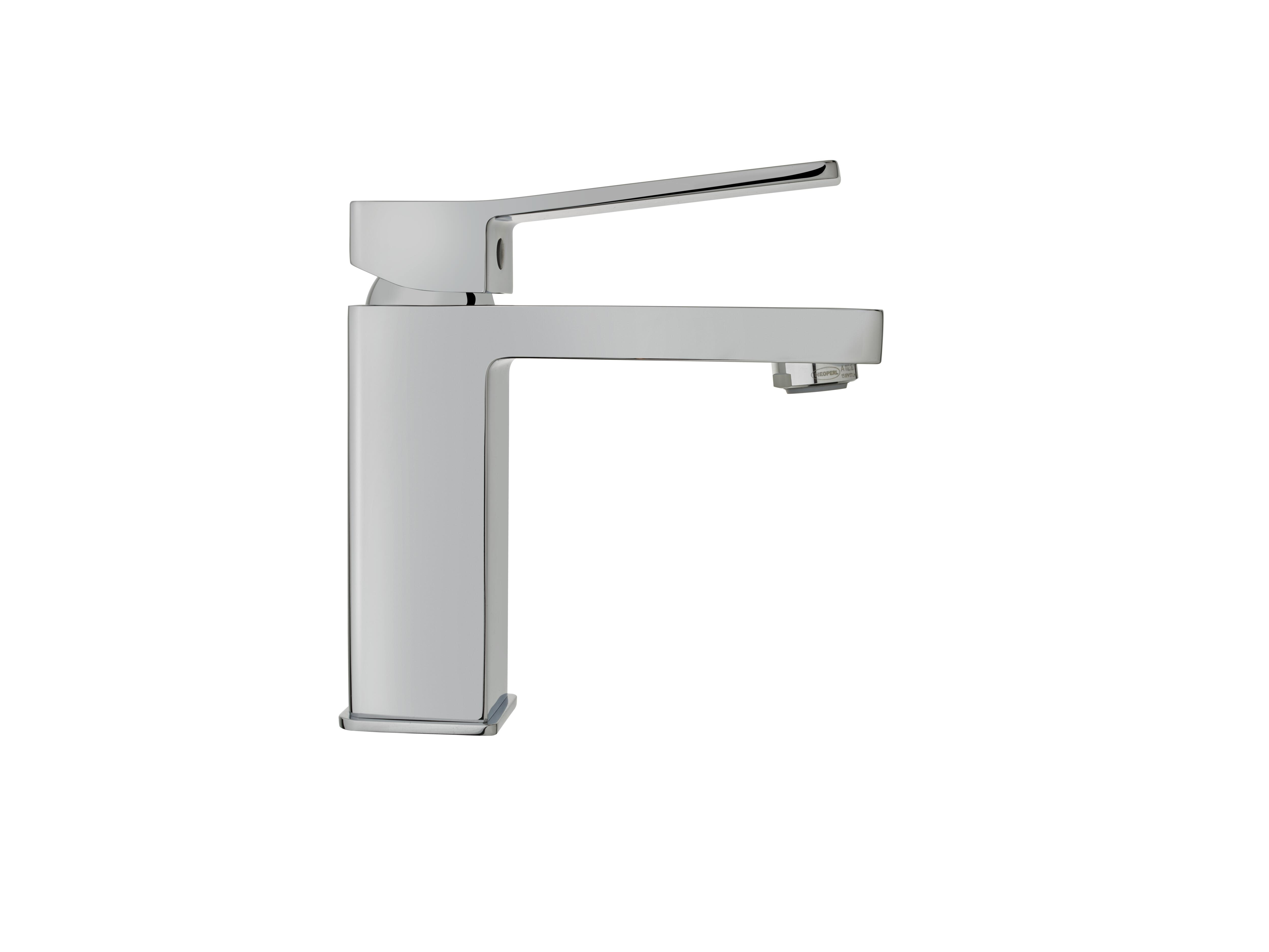 Mitigeur de lavabo chrome M, Studio, SENSEA - 6