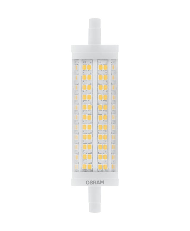 Ampoule led, tube R7S, 2452lm = 150W, blanc chaud, dimmable, OSRAM