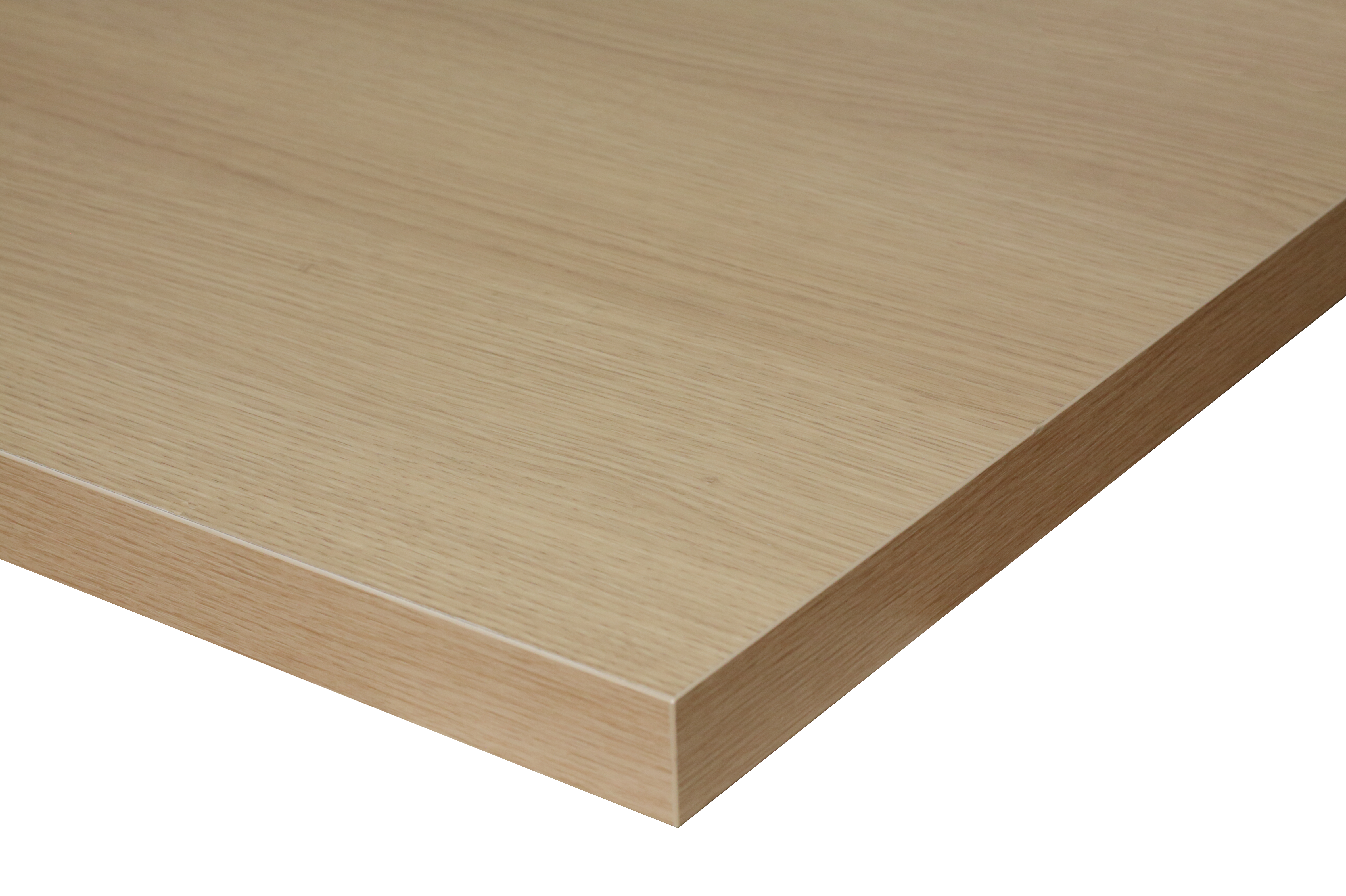 Top per lavabo Remix SENSEA L 60 x H 3.8 x P 49 cm rovere truciolare, placcato, disponibile su misura - 2