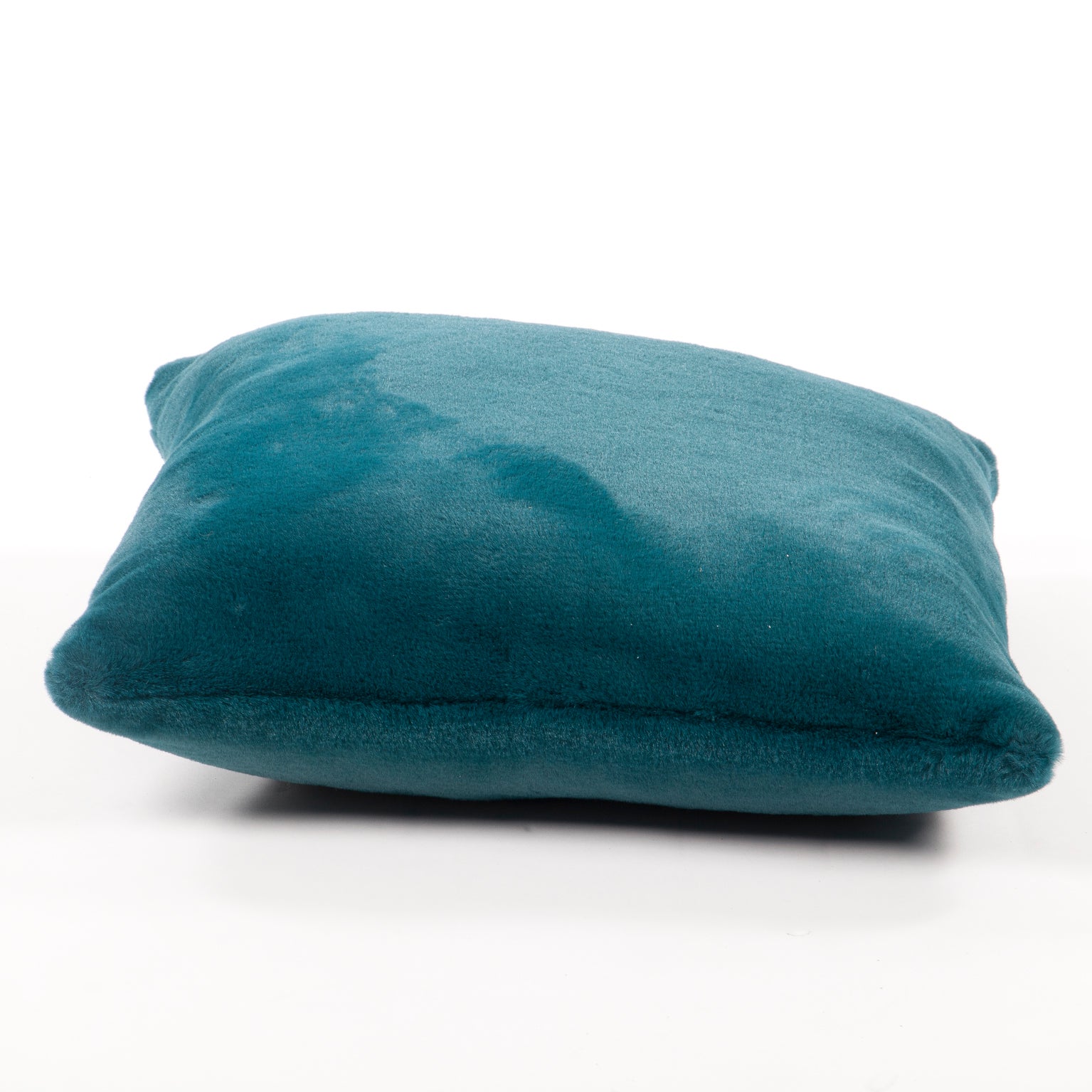 Coussin Boreal, bleu canard l.45 x L.45 cm - 5