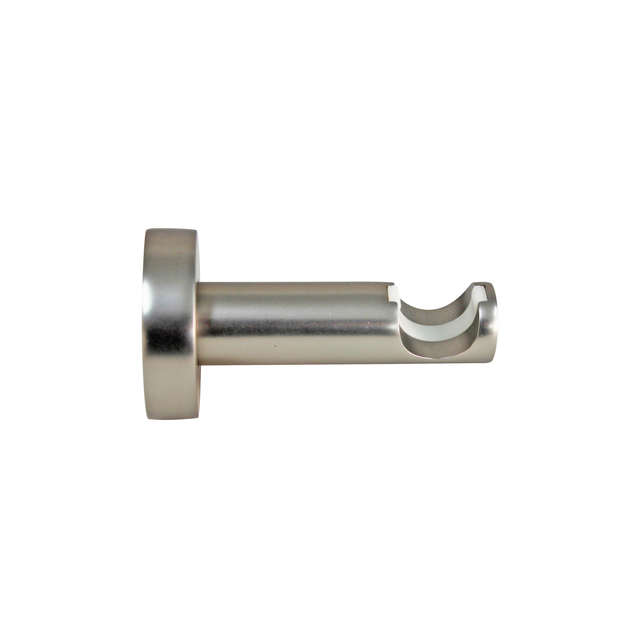 Support pour tringle à rideau Kali 20mm nickel nickelé INSPIRE