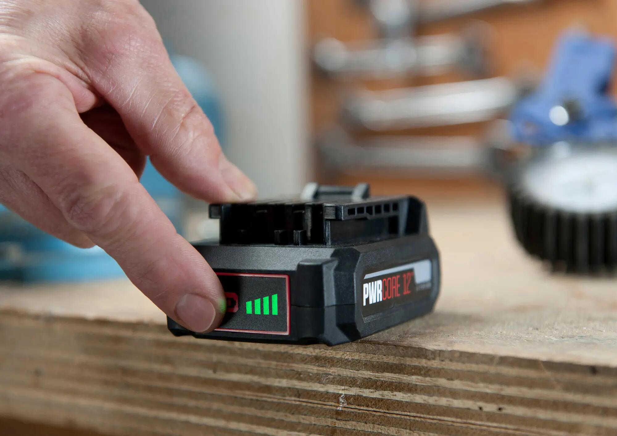 Scie sabre sans fil SKIL SW1E2481DA, 1 batterie, 12 V 2 Ah - 7