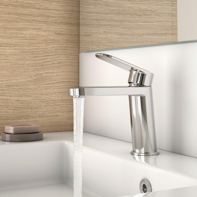 Mitigeur de lavabo chrome M, Icone, SENSEA