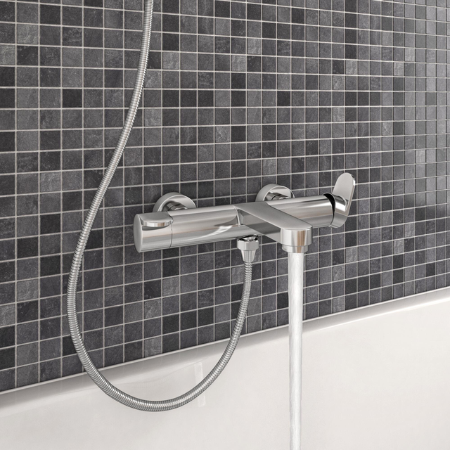 Mitigeur de bain mécanique chrome, Icone, SENSEA