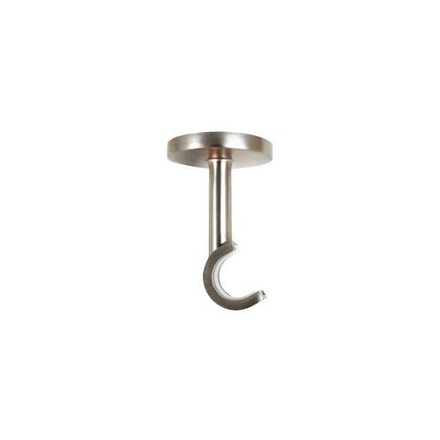 Support pour tringle à rideau Kali 20mm nickel nickelé INSPIRE