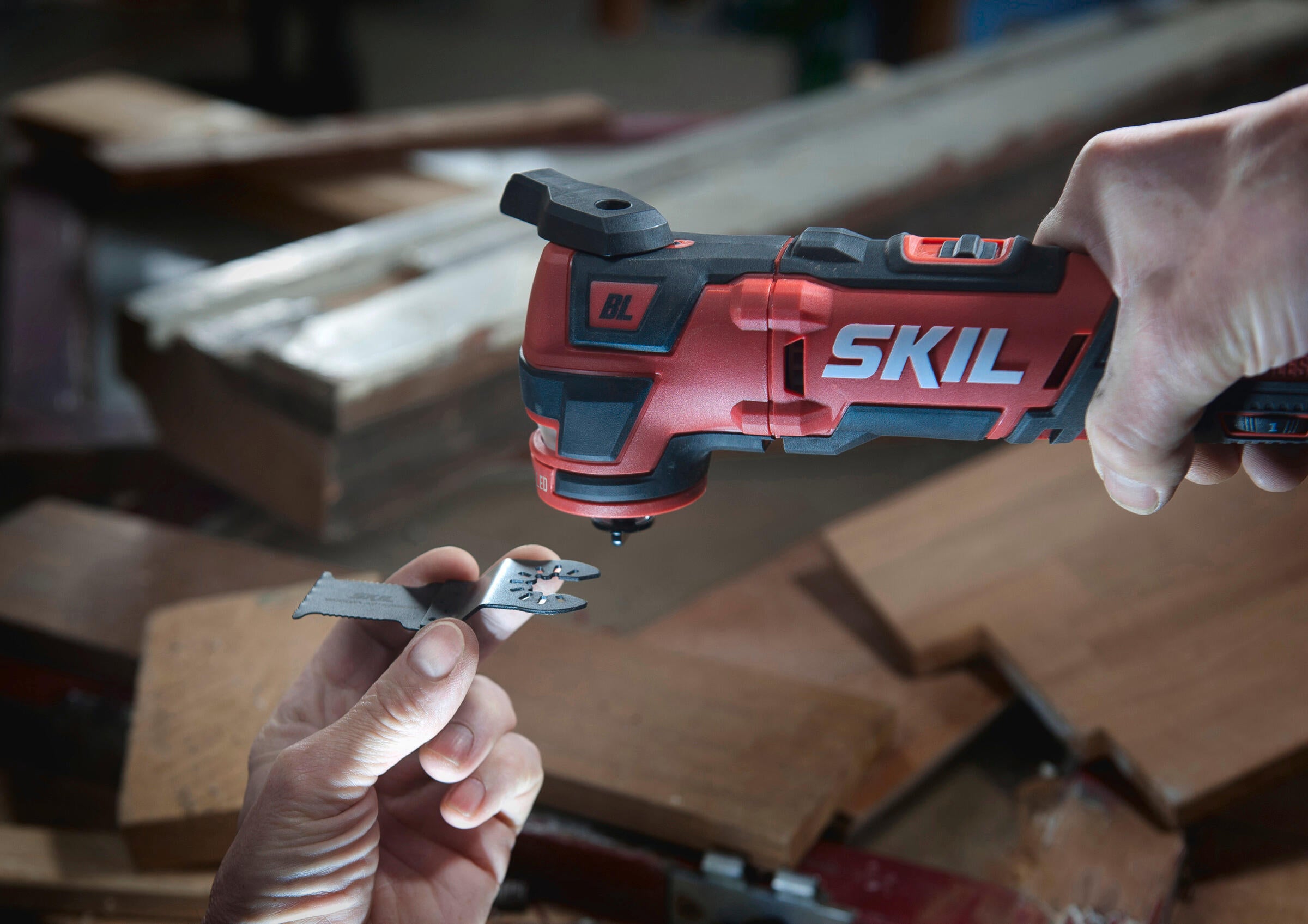 Outil multifonction sans fil SKIL MF1E2650CA, sans batterie, 12 V - 6