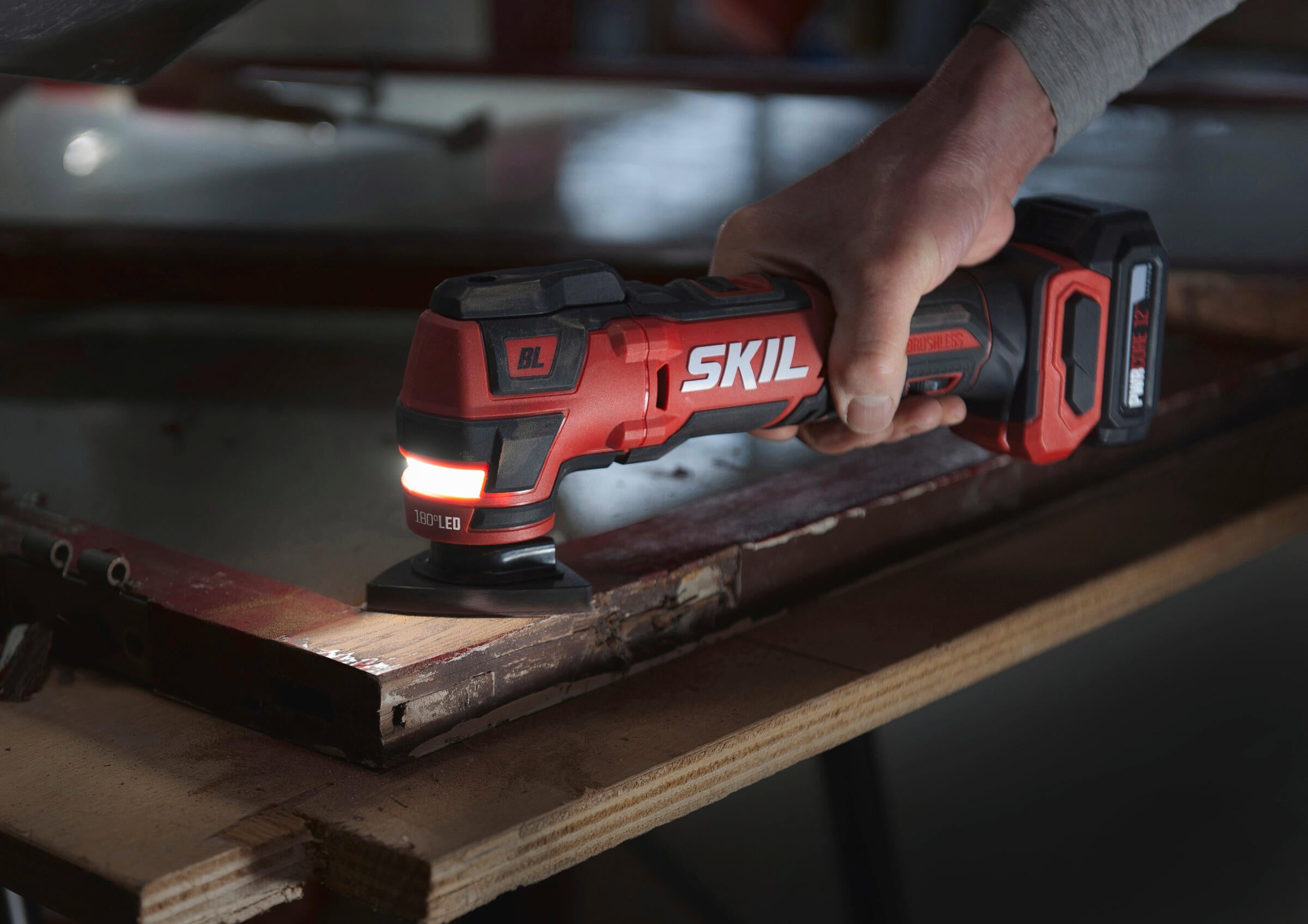 Outil multifonction sans fil SKIL MF1E2650CA, sans batterie, 12 V - 4