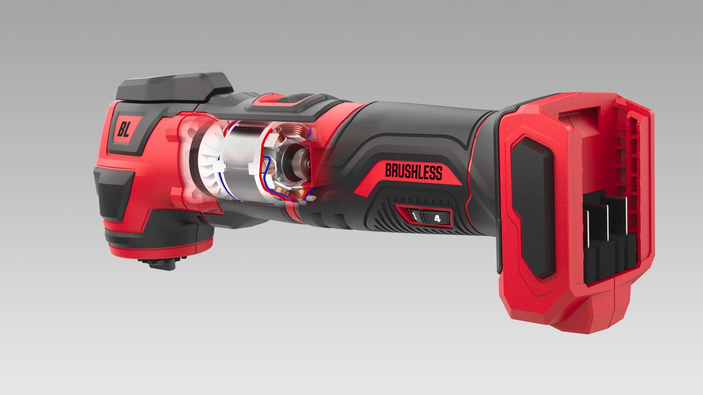 Outil multifonction sans fil SKIL MF1E2650CA, sans batterie, 12 V - 2