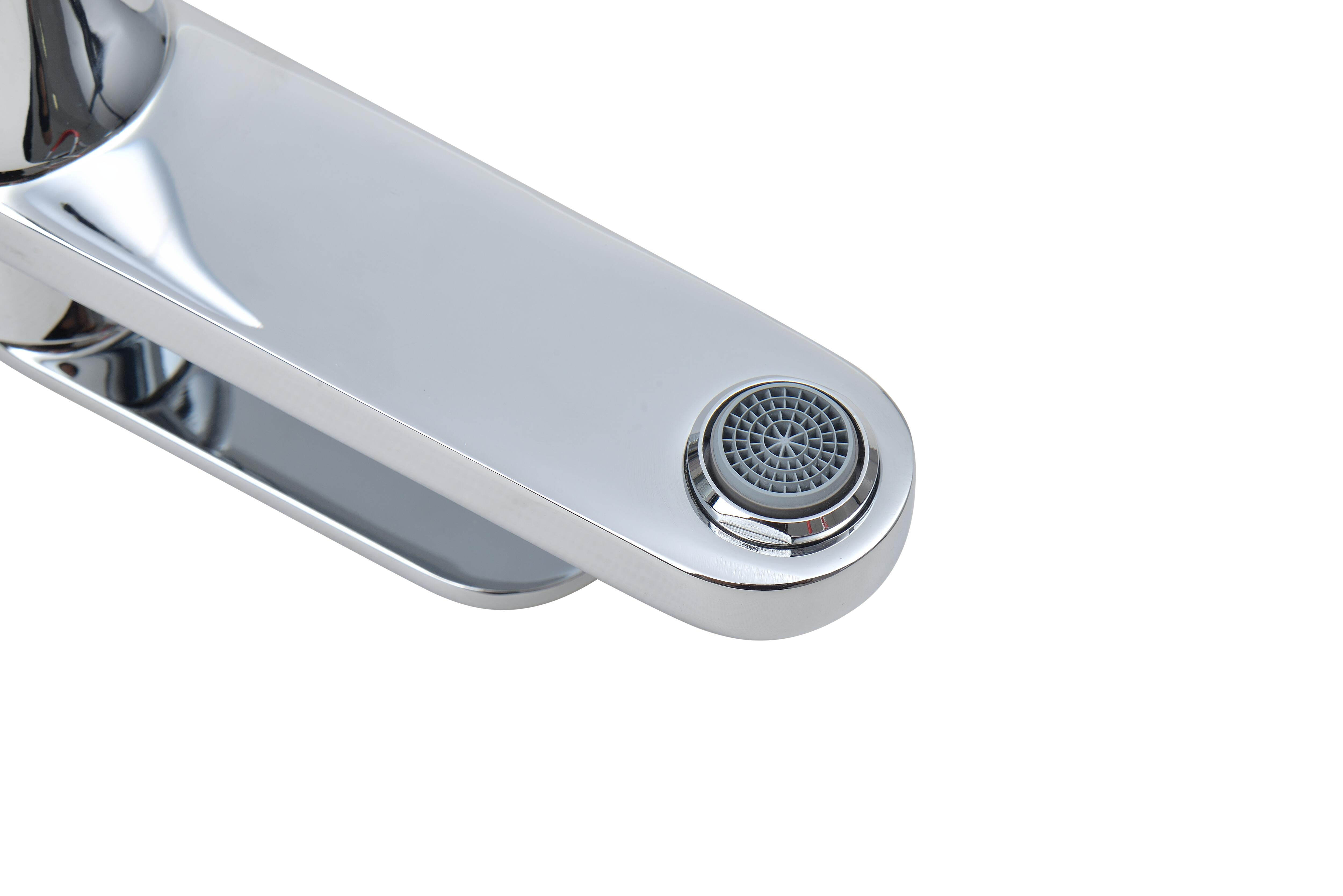 Mitigeur de lavabo chrome M, Icone, SENSEA - 8