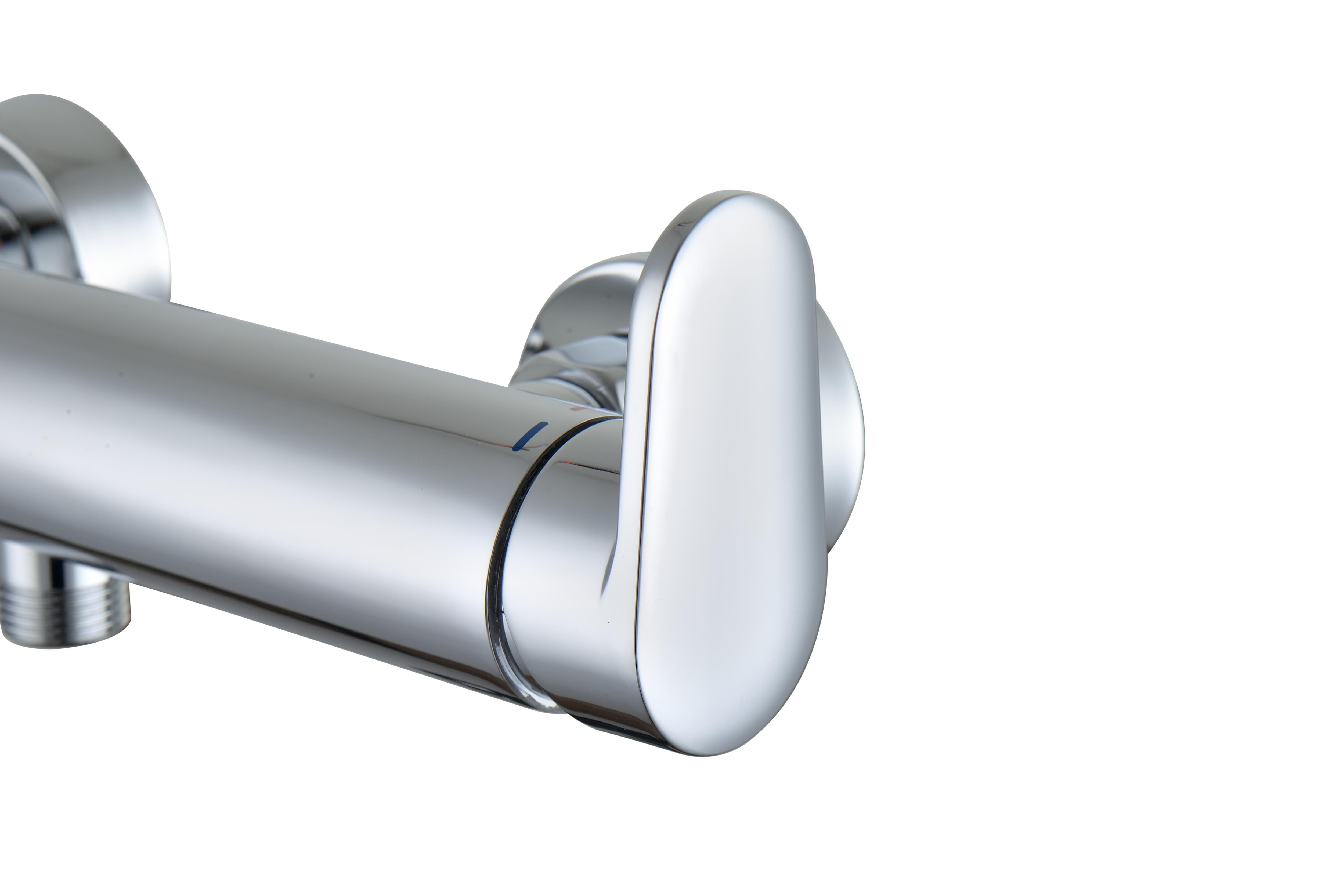 Mitigeur de douche mécanique chrome, Icone, SENSEA - 4