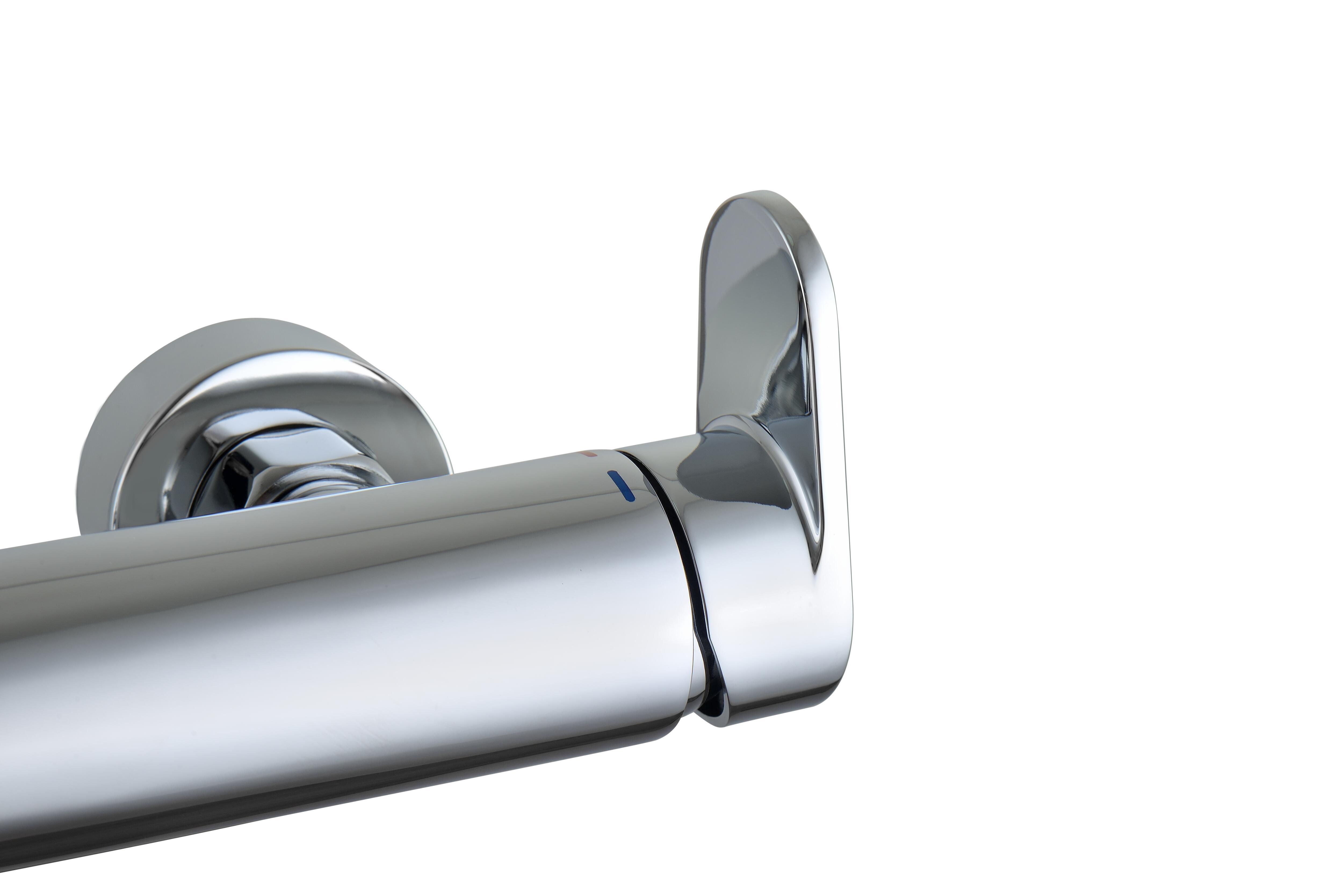 Mitigeur de douche mécanique chrome, Icone, SENSEA - 3