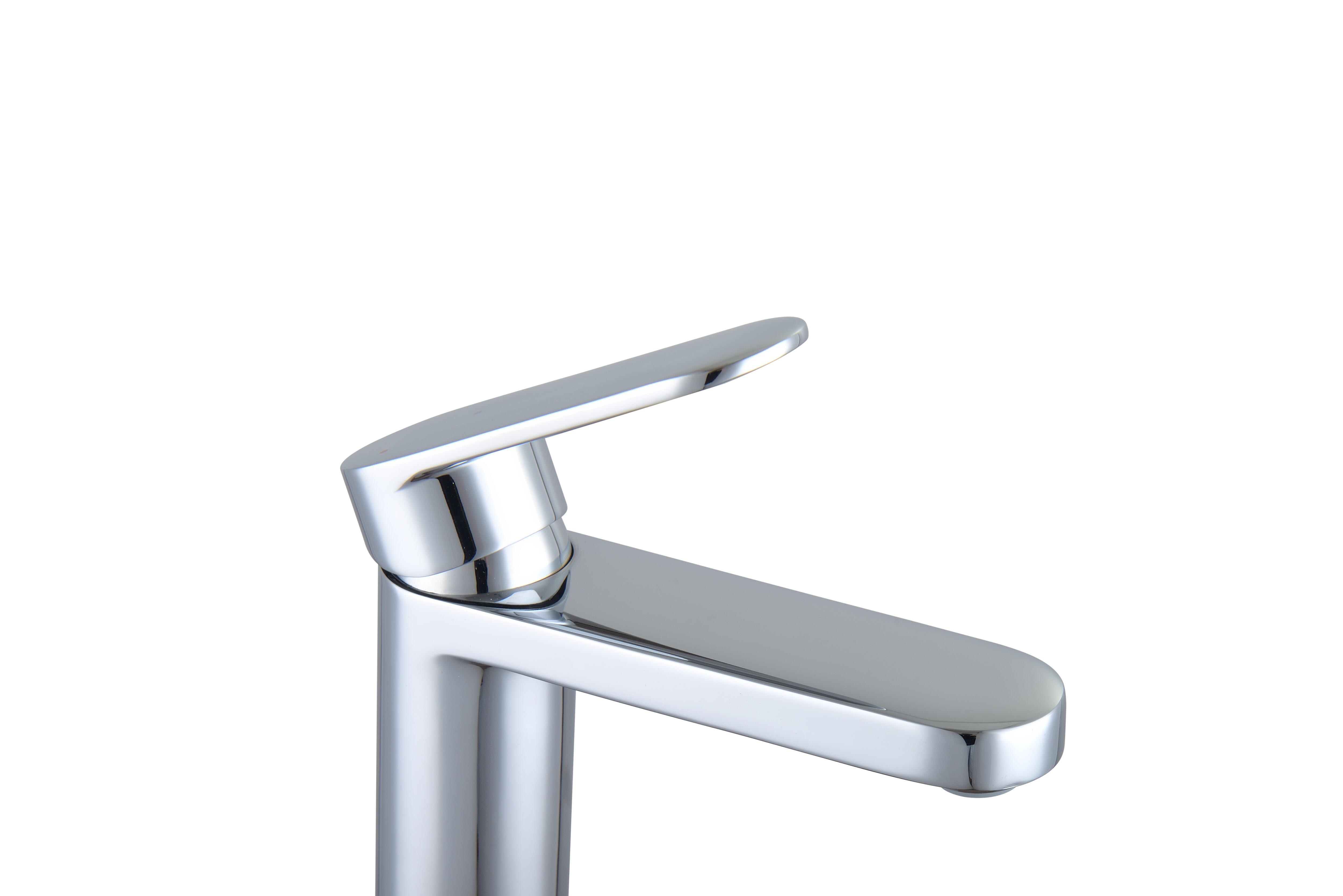 Mitigeur de lavabo chrome M, Icone, SENSEA - 5