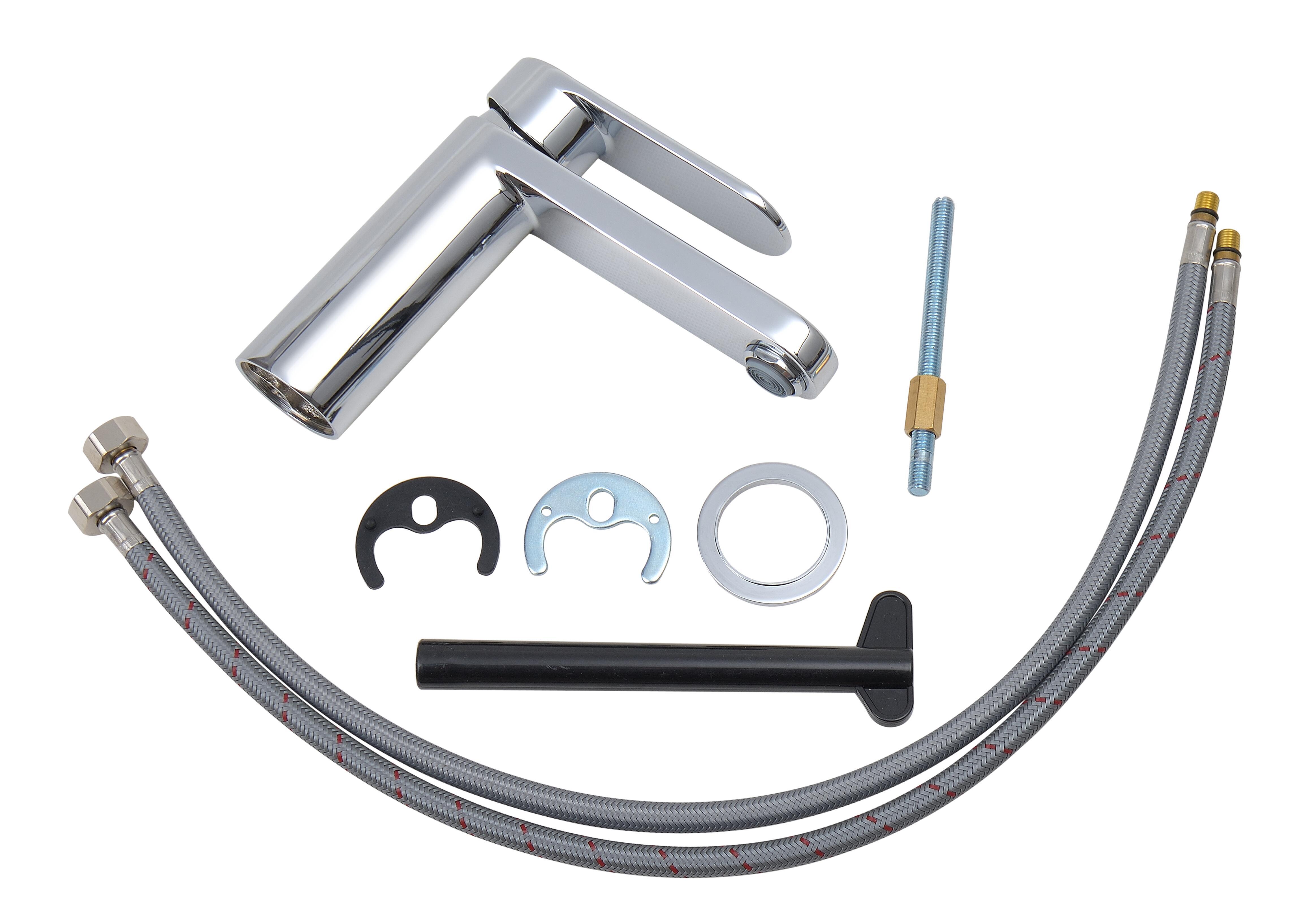 Mitigeur de lavabo chrome M, Icone, SENSEA - 9