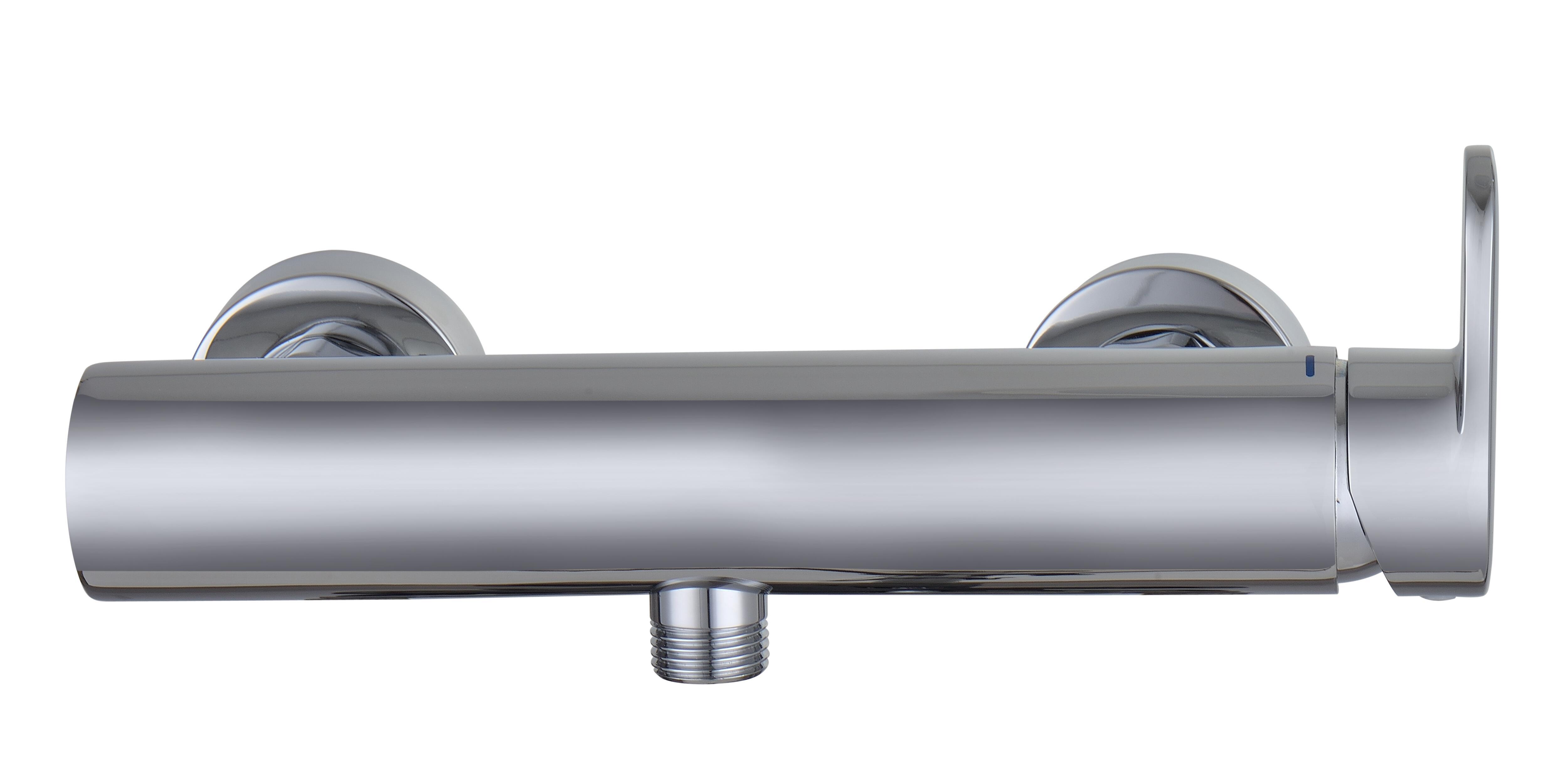 Mitigeur de douche mécanique chrome, Icone, SENSEA - 5