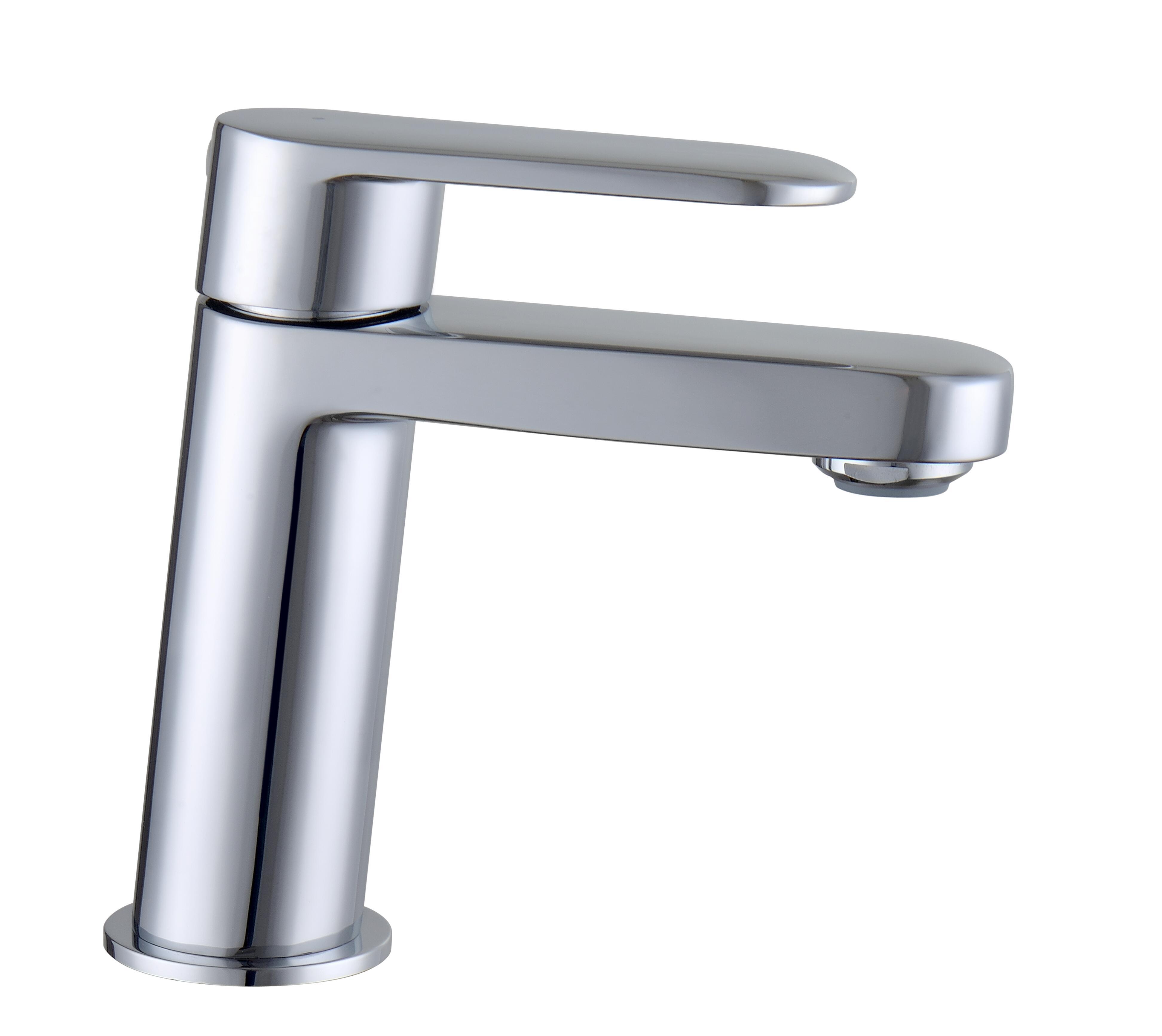 Mitigeur de lavabo chrome M, Icone, SENSEA - 6