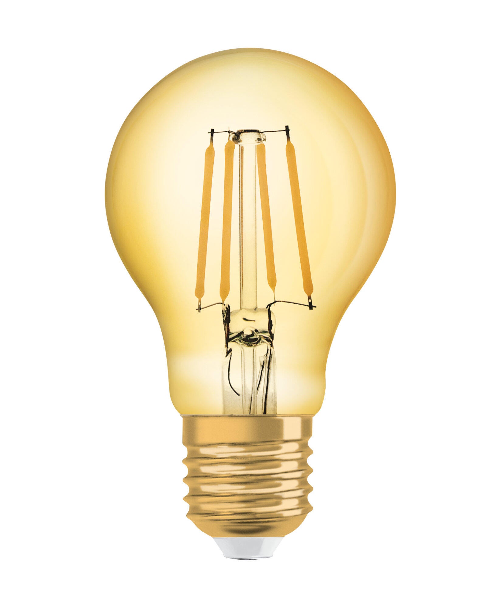 Bombilla led filamento e27 estándar 950 lúmenes 8w de 2500k osram