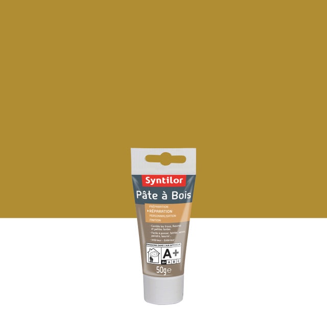Stucco in pasta per esterno SYNTILOR 50 g pino