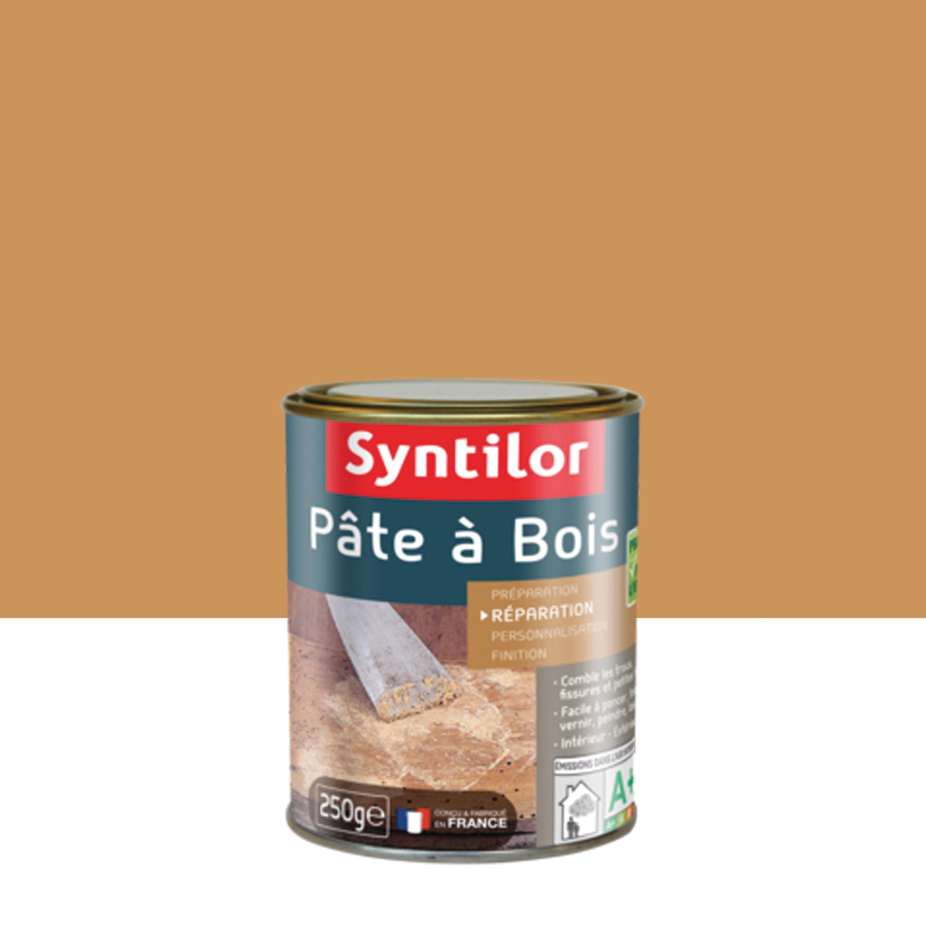 Pâte à bois , SYNTILOR hêtre 250 g Leroy Merlin — free download