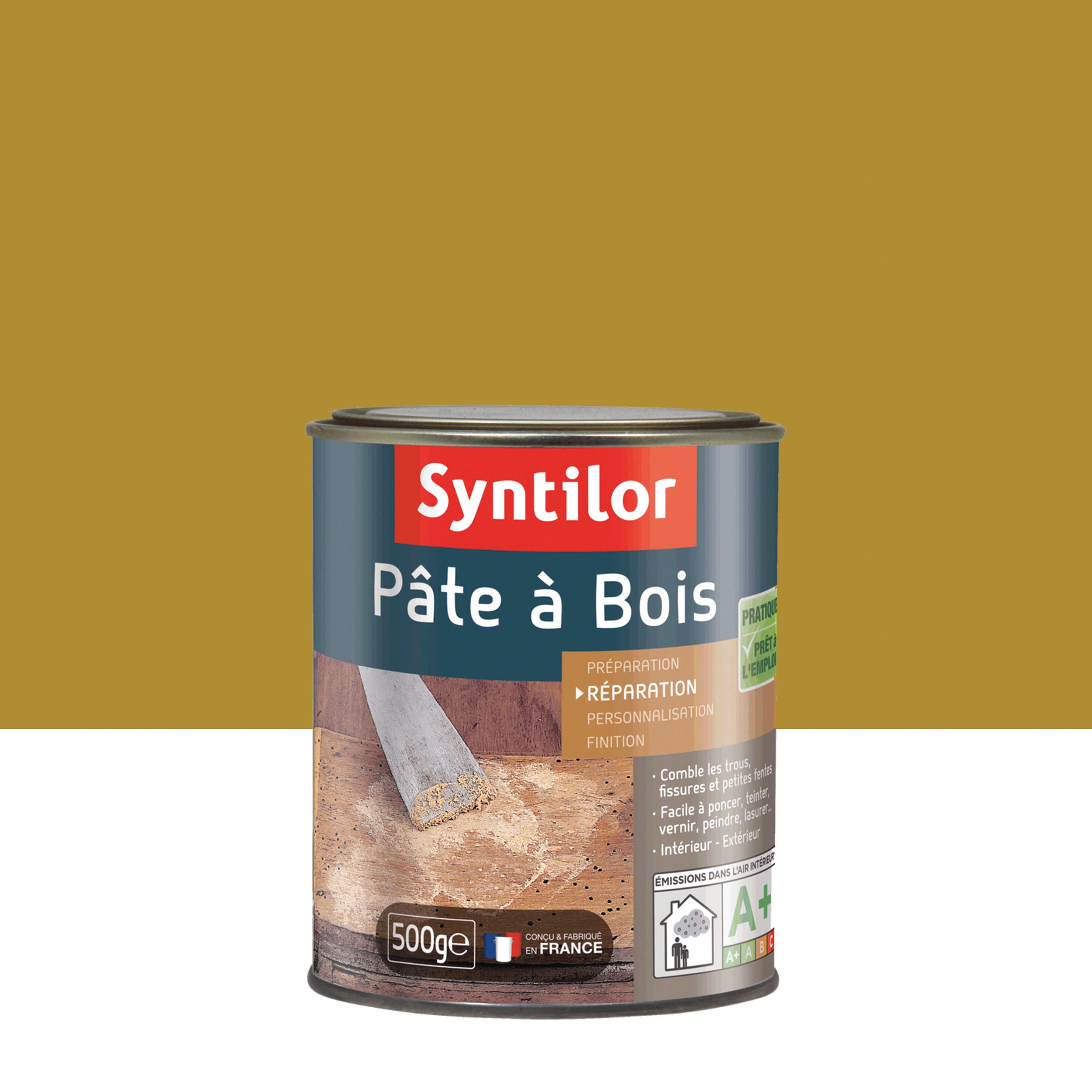 Pâte à Bois Syntilor