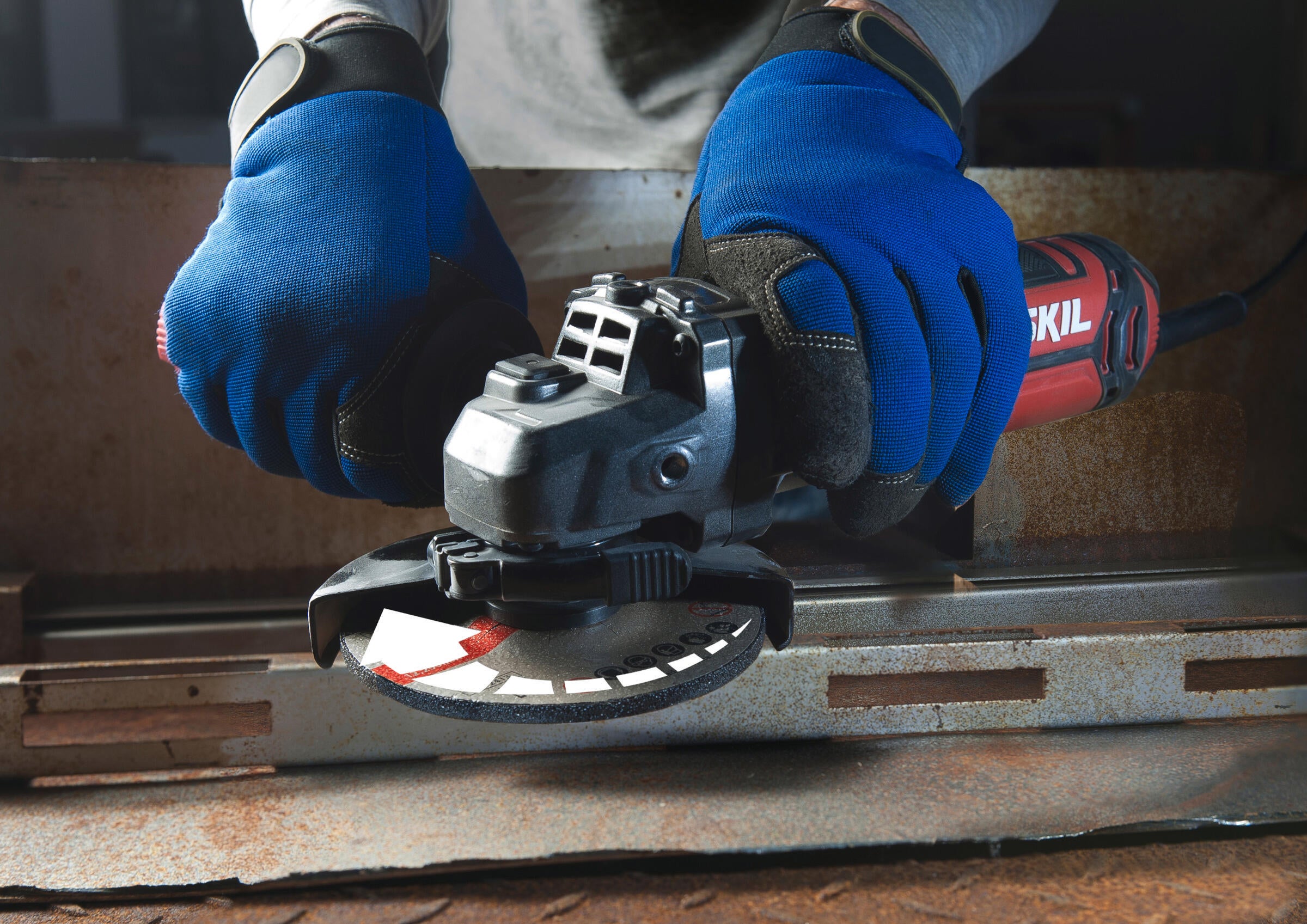 Meuleuse d'angle filaire 125 mm SKIL, Ag1e9151gb, 1010 W - 9