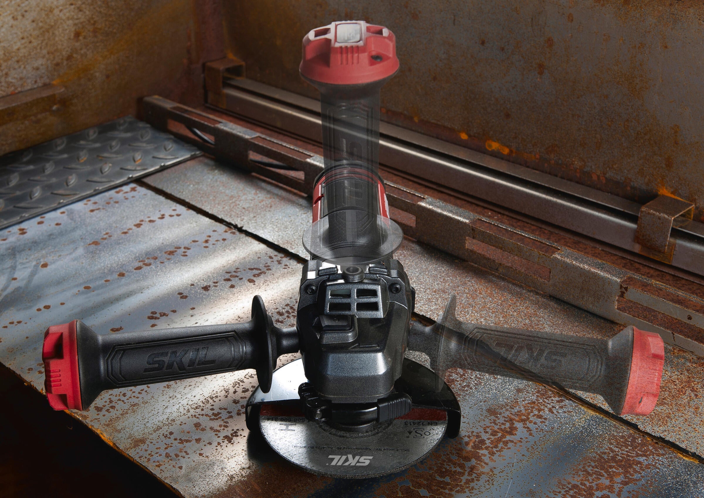 Meuleuse d'angle filaire 125 mm SKIL, Ag1e9151gb, 1010 W - 8