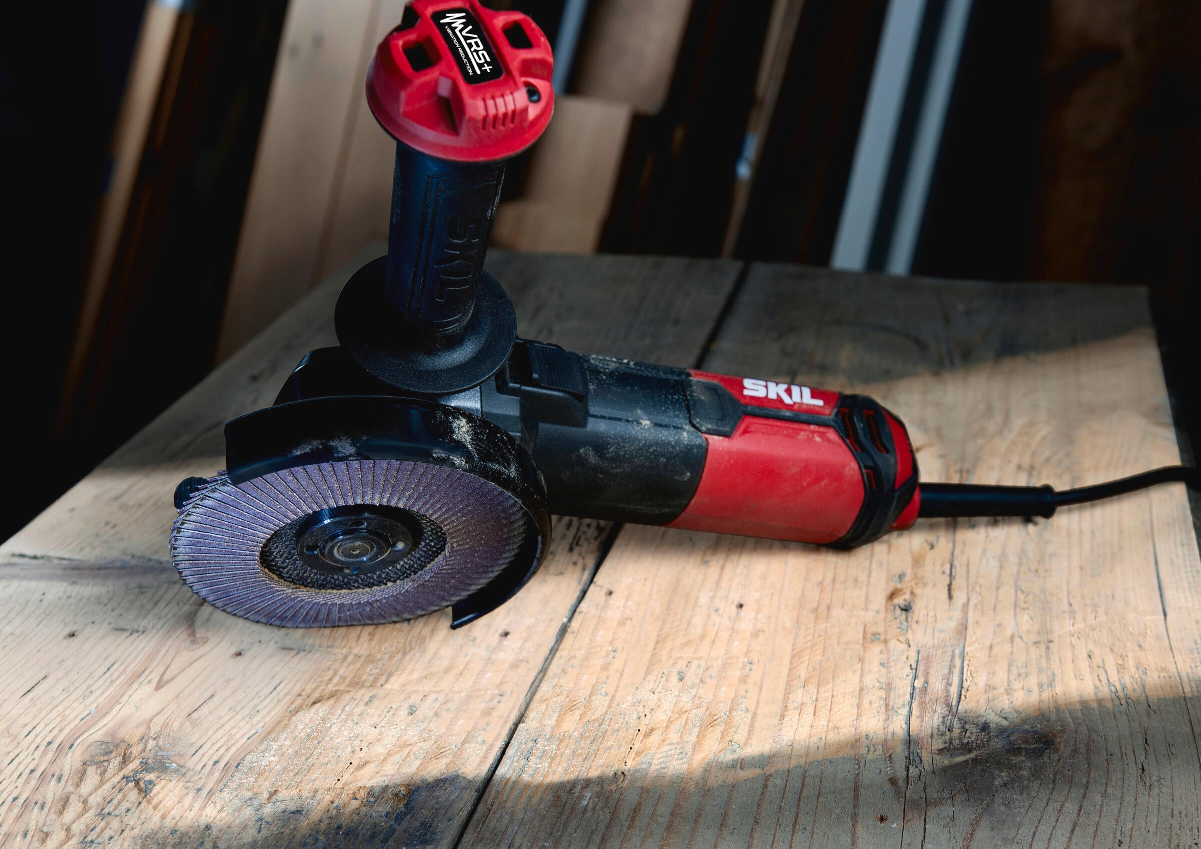 Meuleuse d'angle filaire 125 mm SKIL, Ag1e9151gb, 1010 W - 7