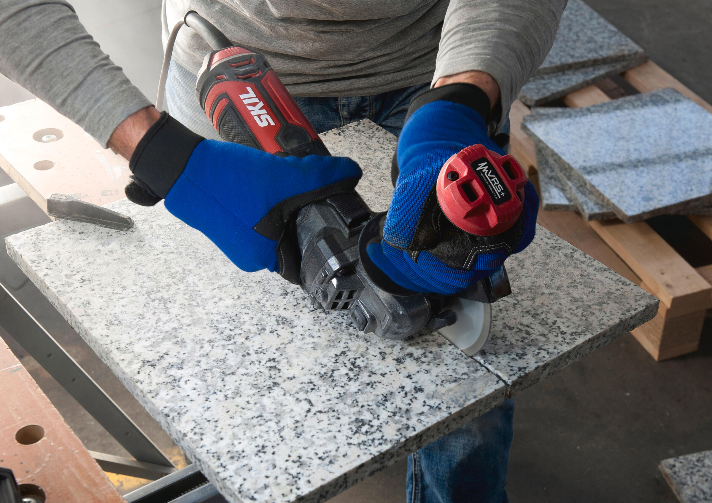 Meuleuse d'angle filaire 125 mm SKIL, Ag1e9151gb, 1010 W - 6