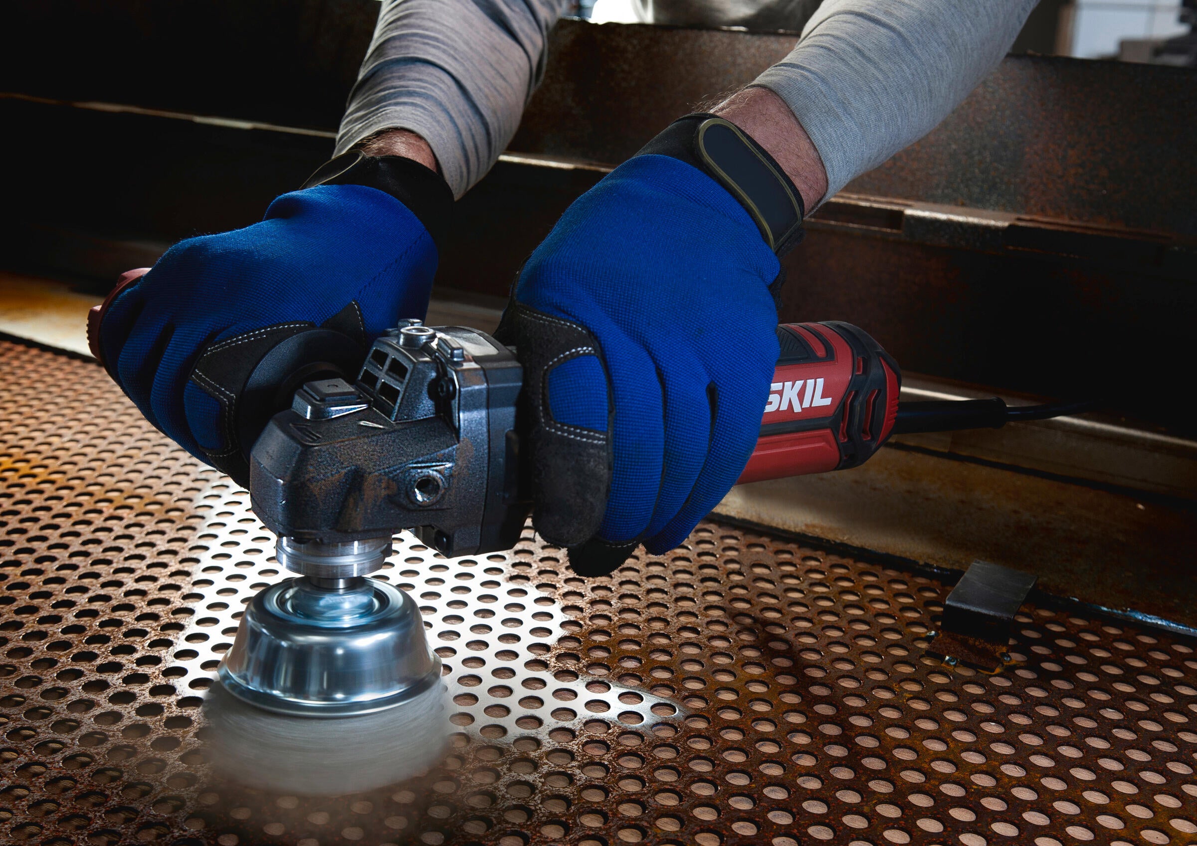 Meuleuse d'angle filaire 125 mm SKIL, Ag1e9151gb, 1010 W - 5