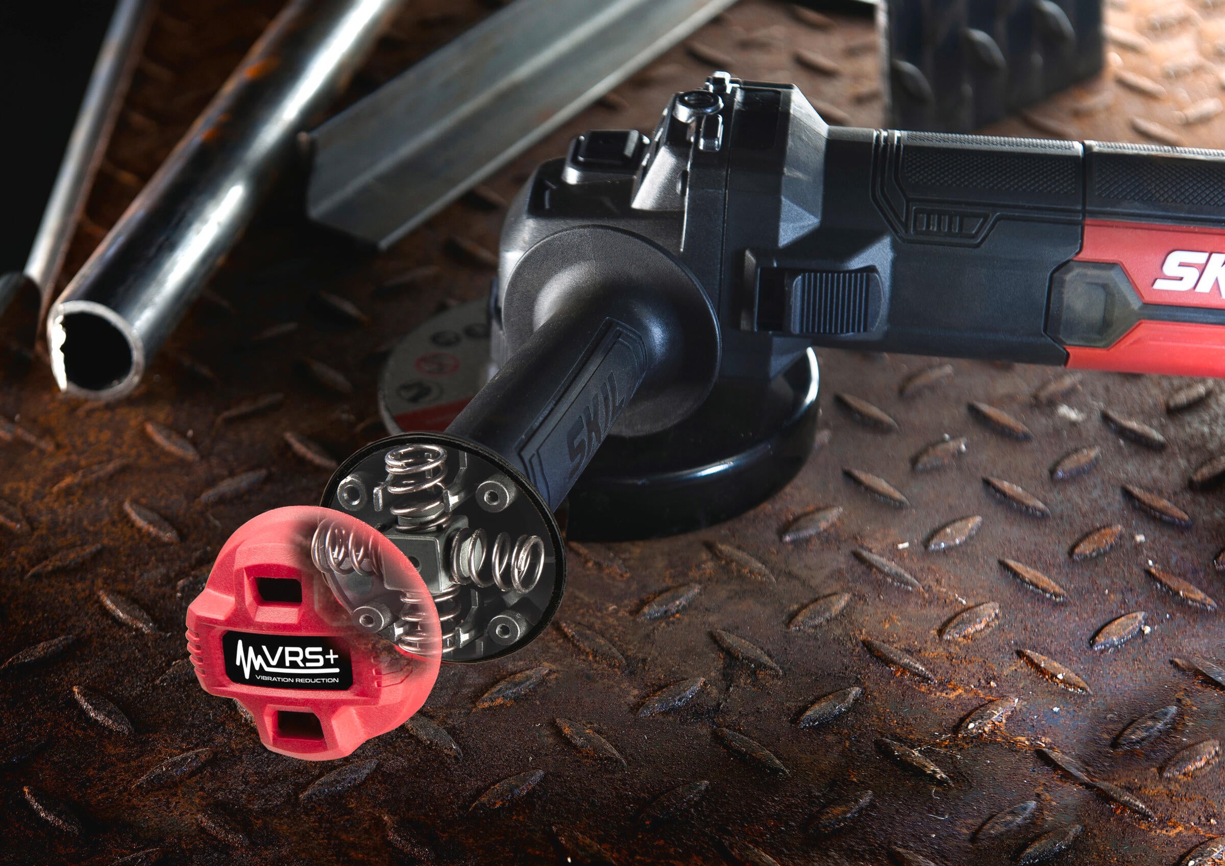 Meuleuse d'angle filaire 125 mm SKIL, Ag1e9151gb, 1010 W - 4