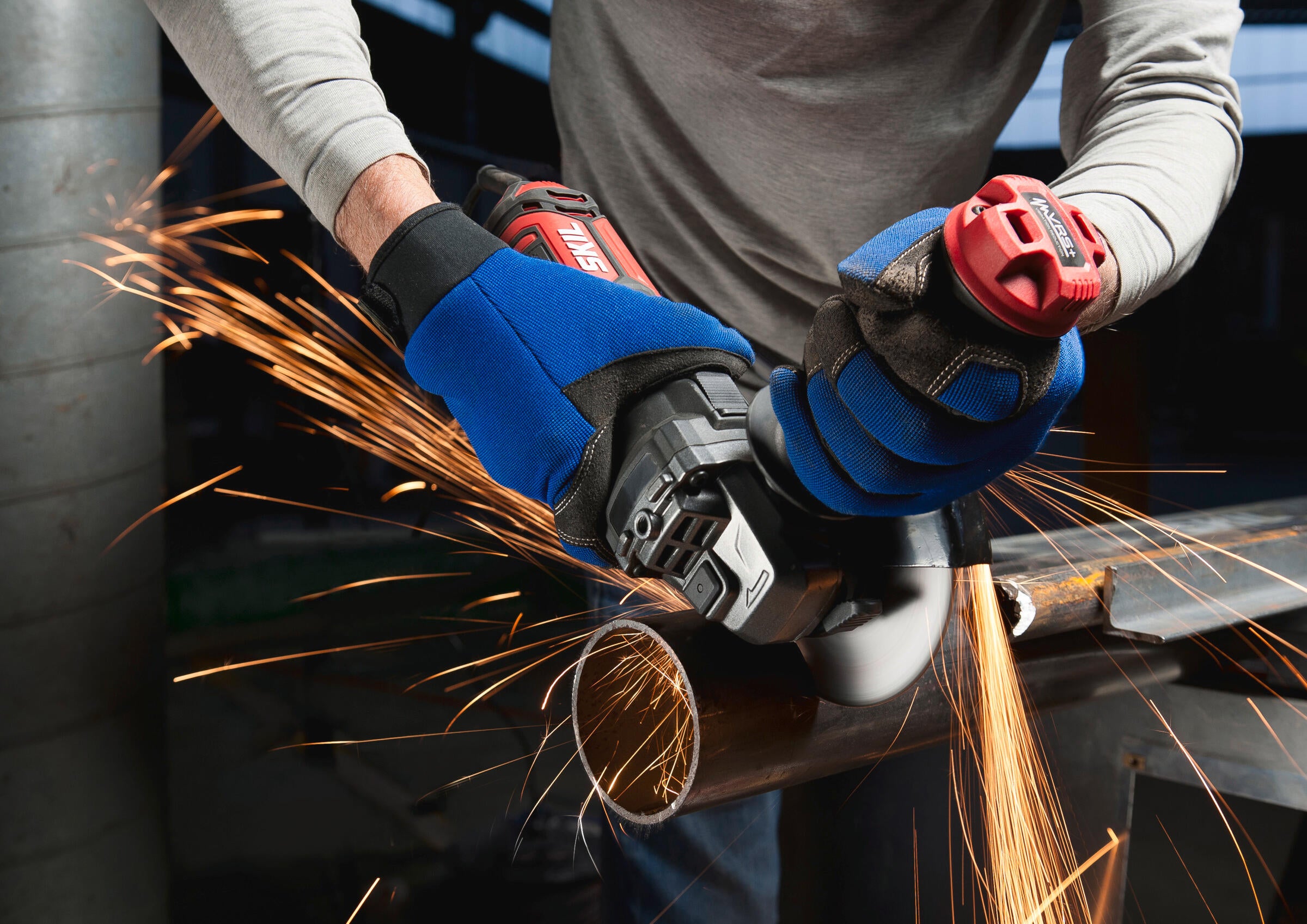 Meuleuse d'angle filaire 125 mm SKIL, Ag1e9151gb, 1010 W - 2