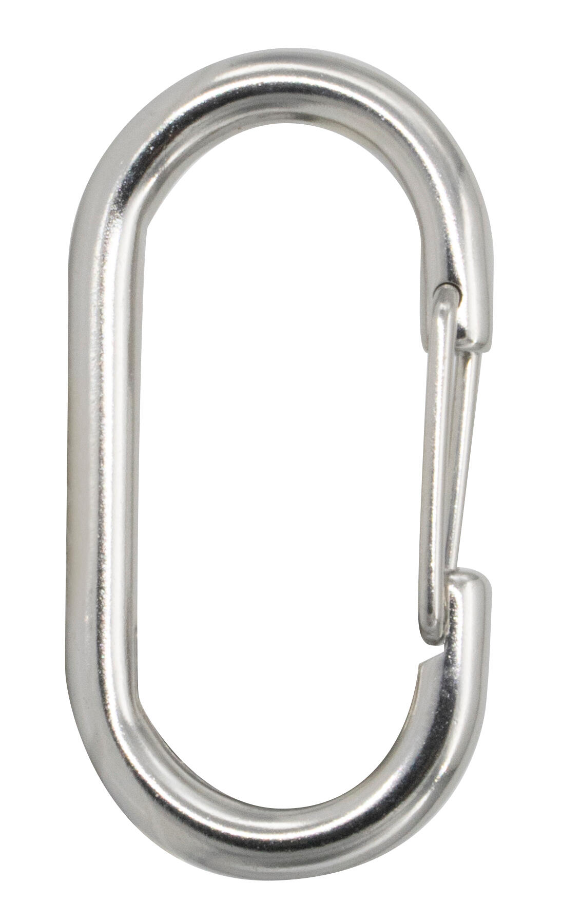 Maillon rapide zingué de 6 mm 6 cm