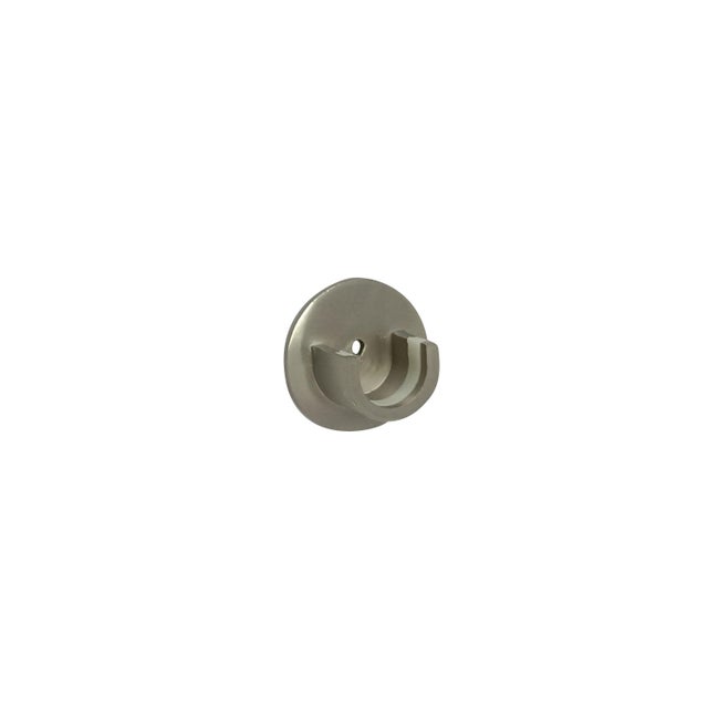 Support pour tringle à rideau Kali 20mm nickel brossé INSPIRE
