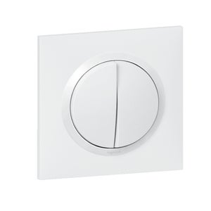 Interrupteur Va-et-vient Lumineux Legrand Sagane 84008 - Neuf, Voyant Non Inclus (à Acheter Séparément)