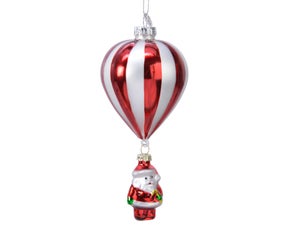 Lot De 4 Bougeoirs Avec Pique Métalliques - Décoration Noël Table Et Sapin