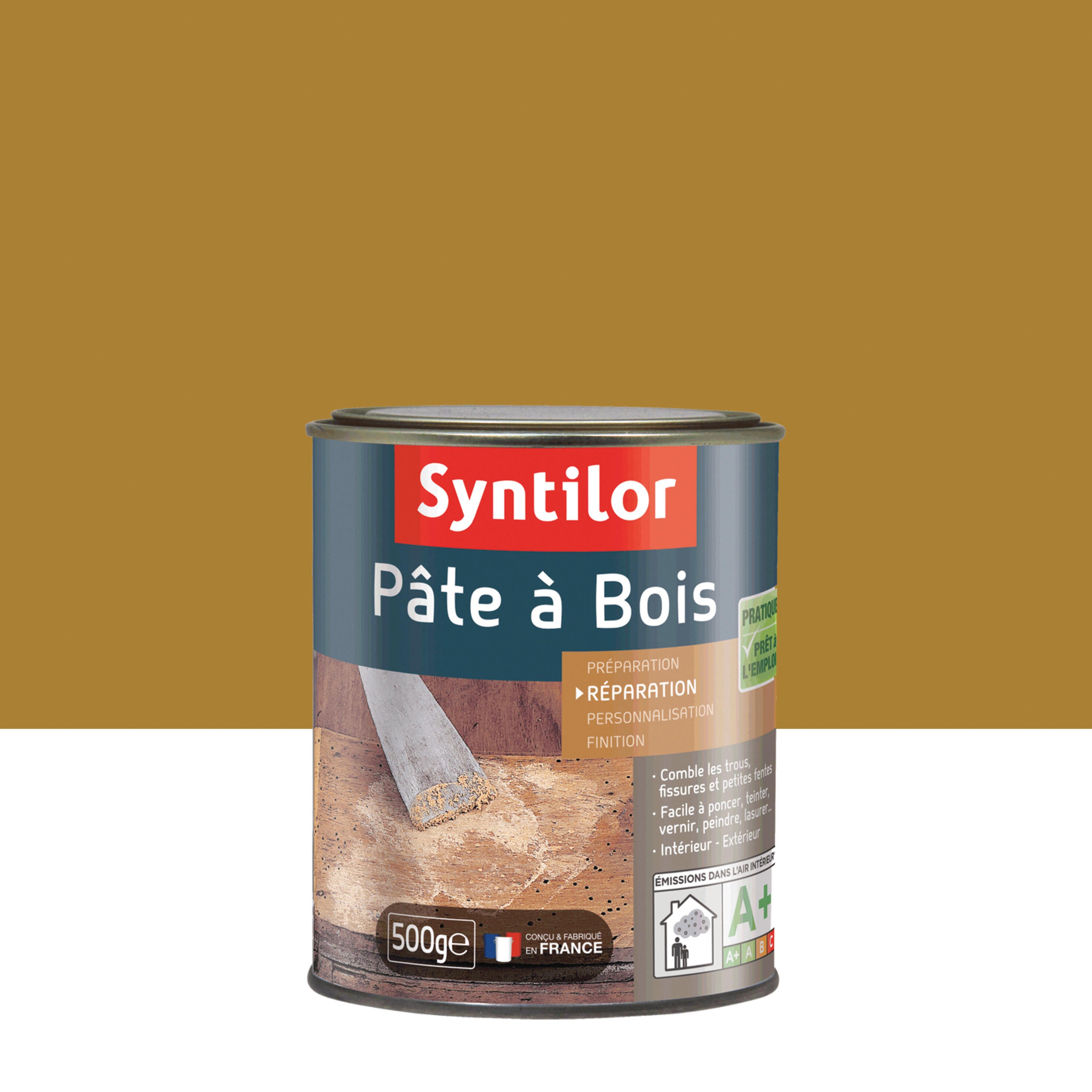 En pâte SYNTILOR naturel 500 g Leroy Merlin