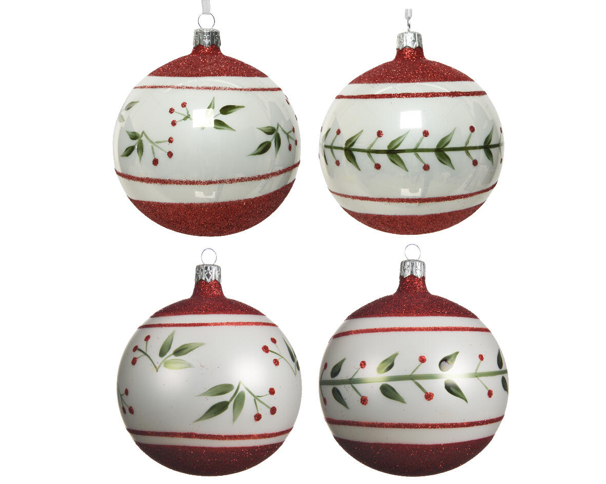 Boule décorative hiver | Leroy Merlin