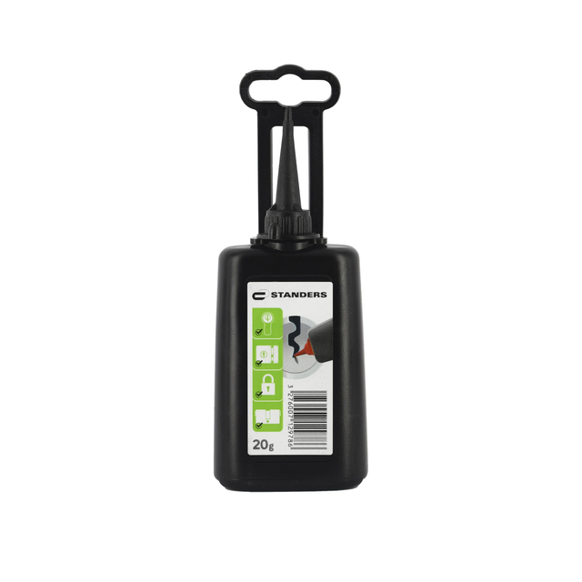 Lubrifiant graphite pour cylindre en burette STANDERS 20ml