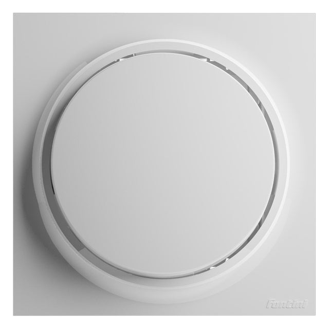 Poussoir prêt à poser, neo evo, FONTINI, couleur blanche ral9003
