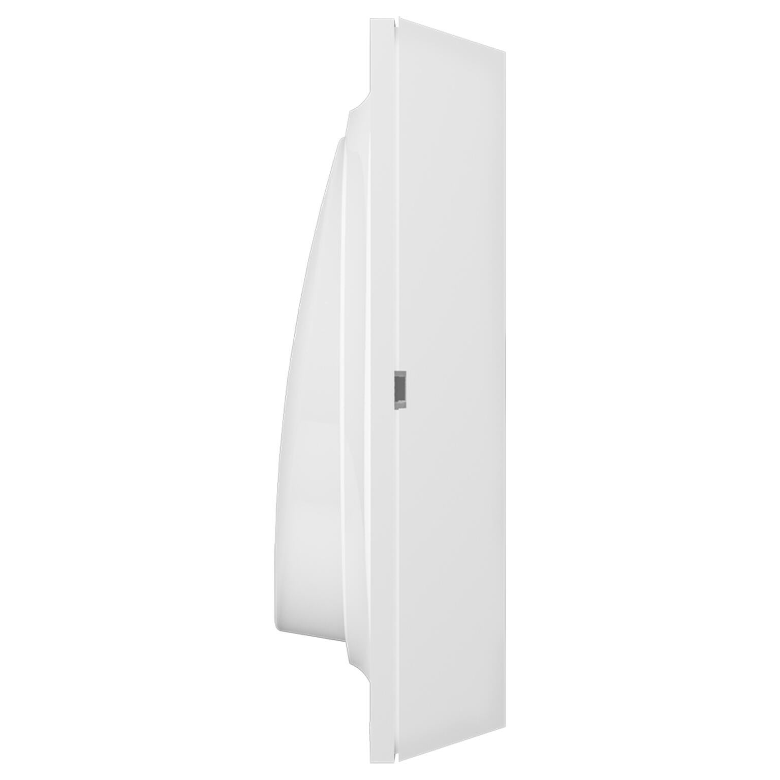 Poussoir prêt à poser, neo evo, FONTINI, couleur blanche ral9003 - 3