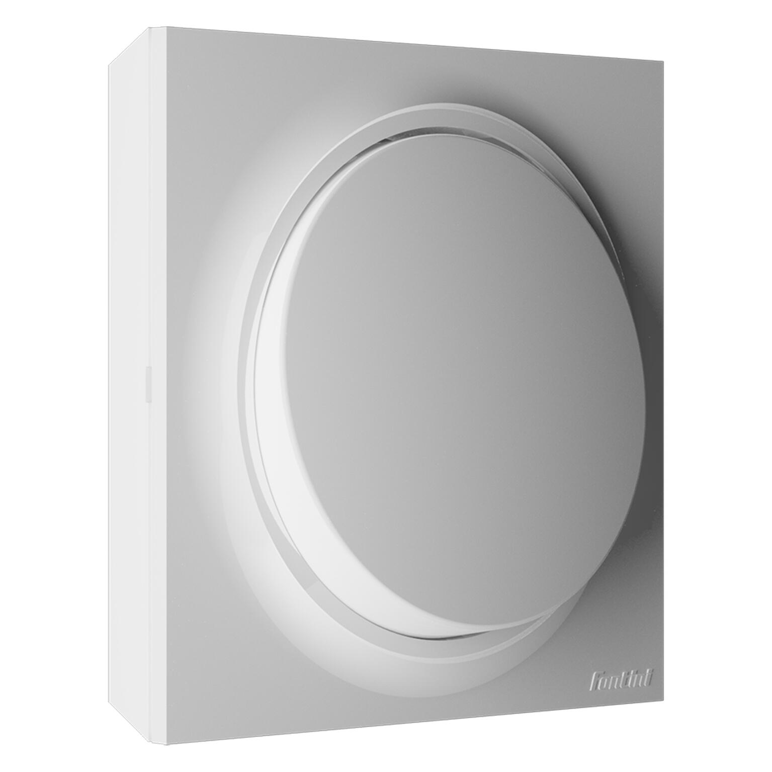 Interrupteur va-et-vient prêt à poser, neo evo, FONTINI, couleur blanche ral9003 - 2