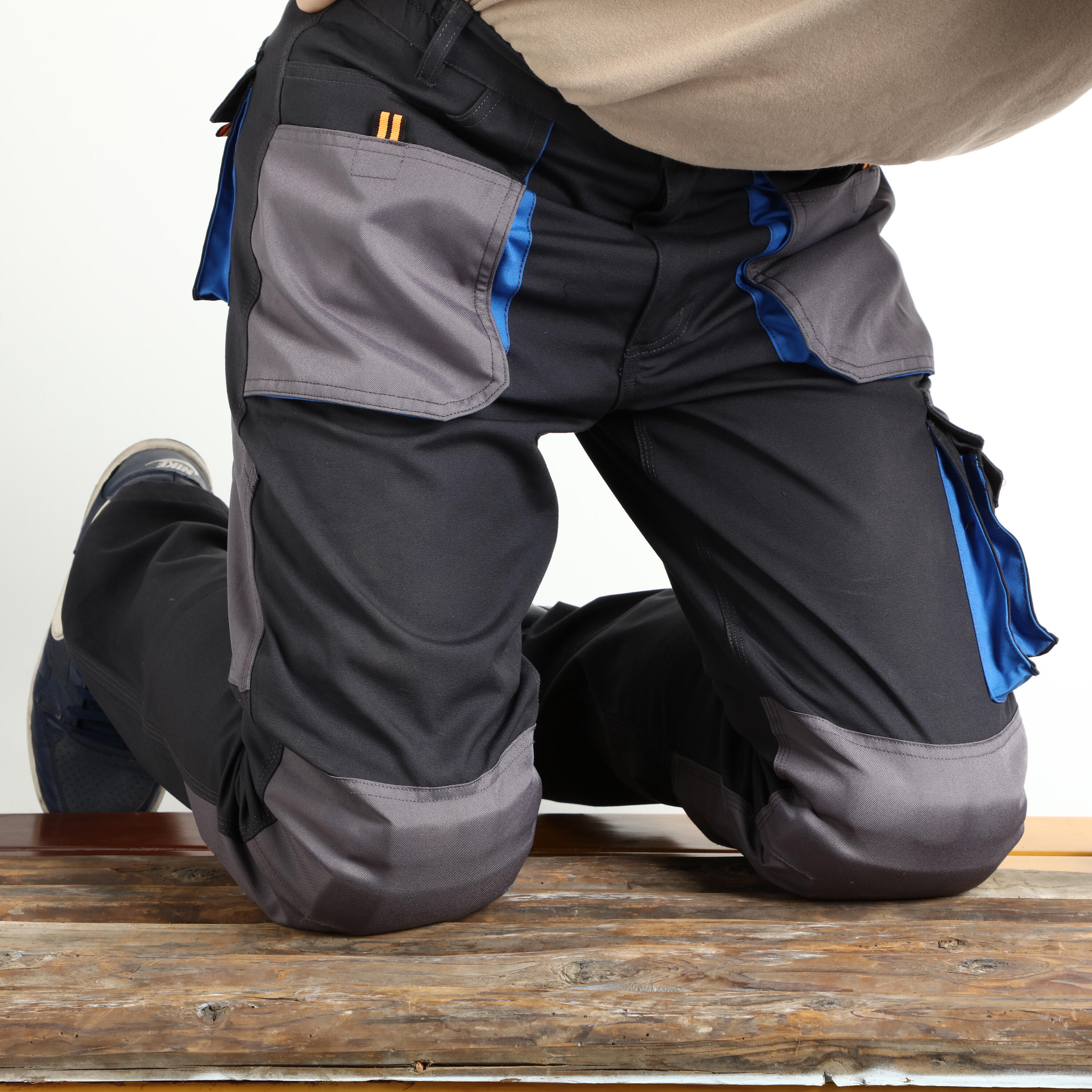 Salopette de travail DEXTER noir / gris taille L - 5