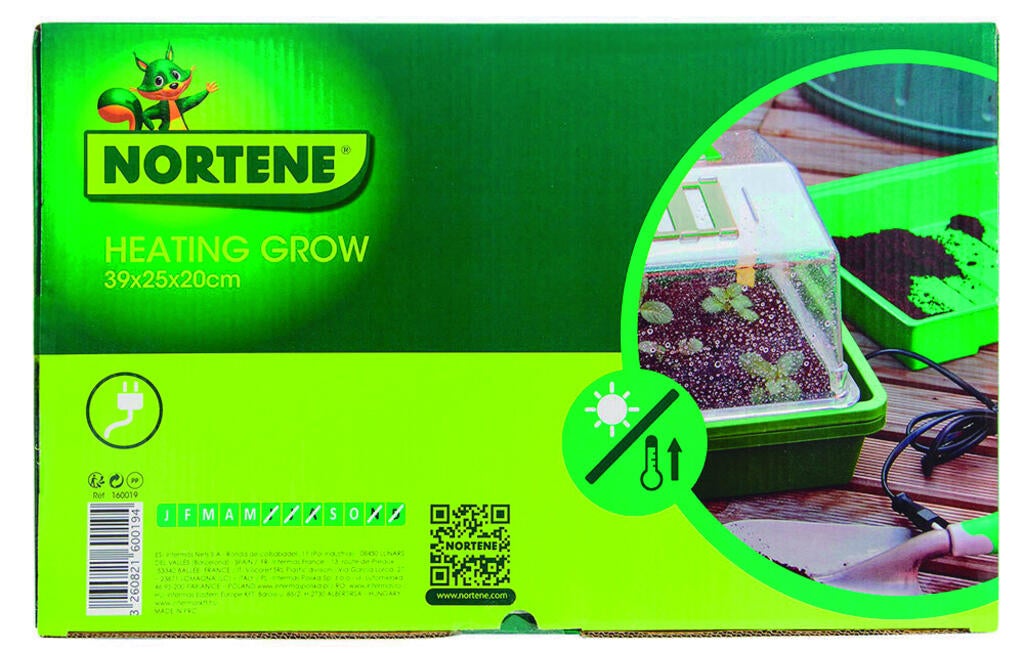 Mini serre chauffante NORTENE - 9