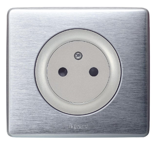 Prise tableau 16 Ampères 2P+T IP54 bleu - Legrand 57667 - 10