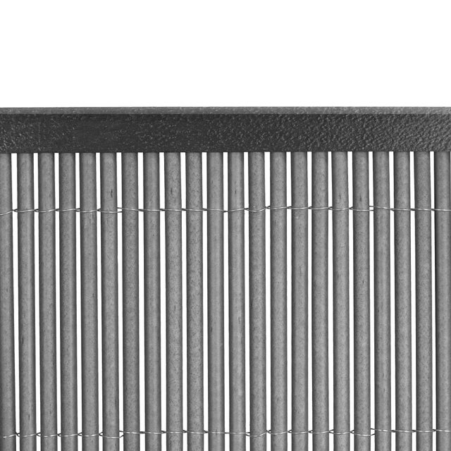Profil pour canisse composite, H.1,5 m, anthracite